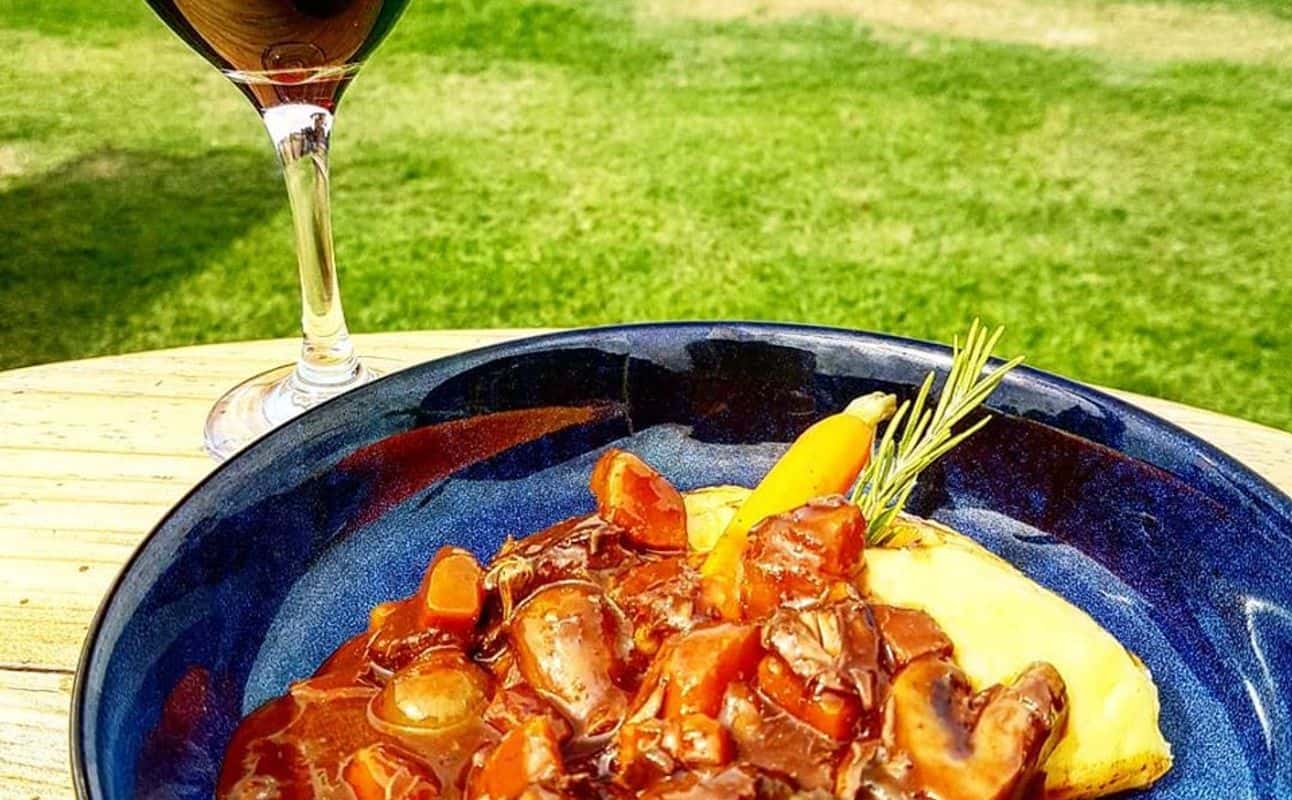 Enjoy Wine bar cuisine at Black Swan Winery and Restaurant in Henley Brooke, Perth