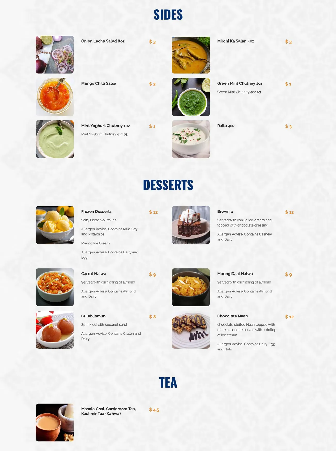 Kebabiya Dural menu, page 5