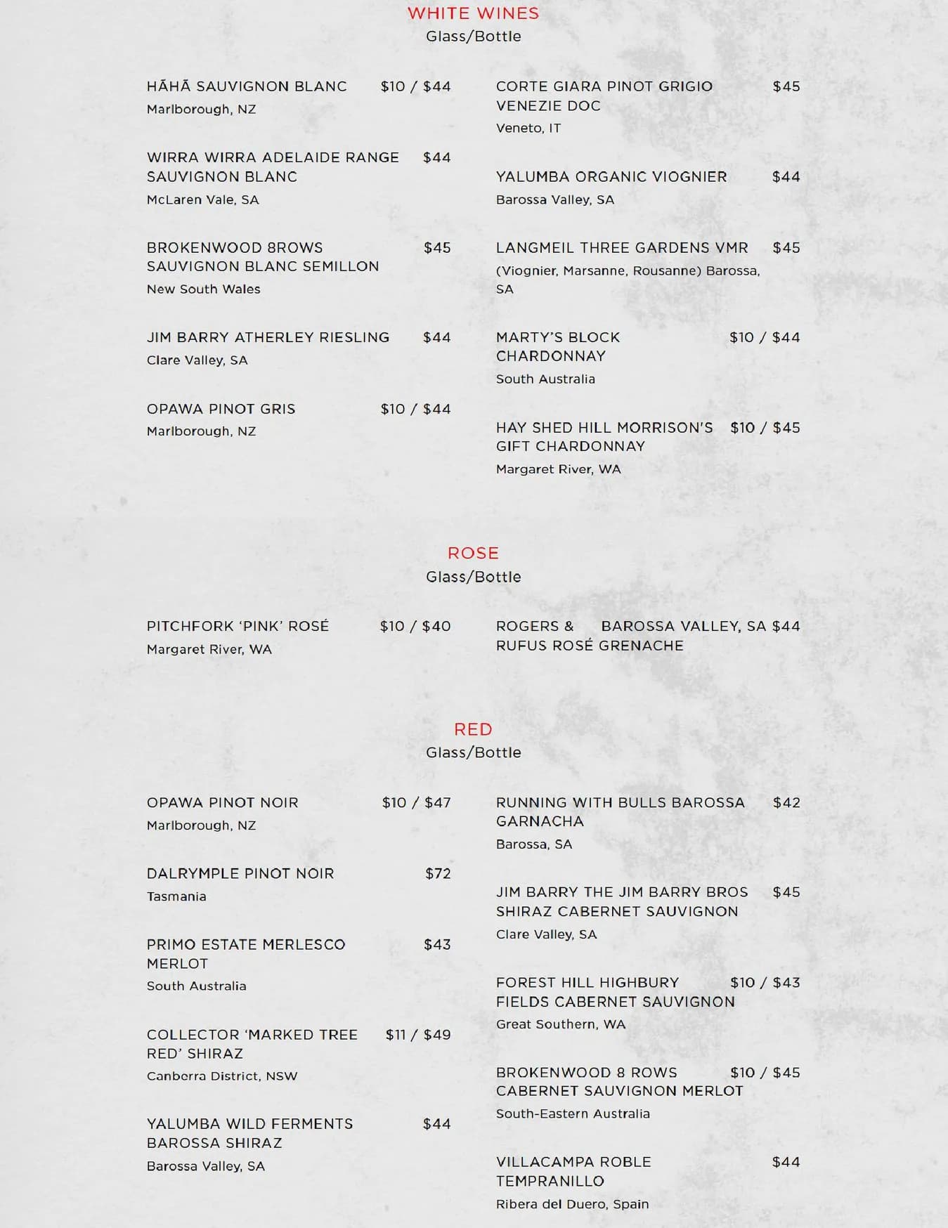 Monkey King Thai menu, page 7