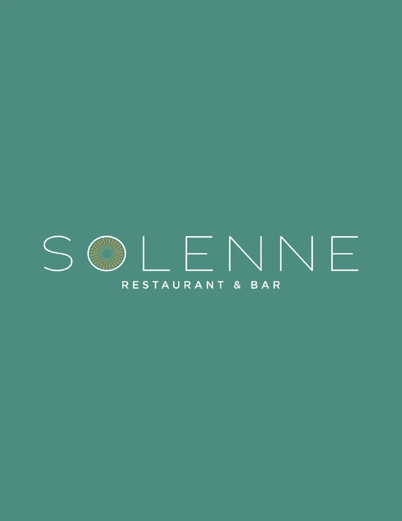 Solenne menu, page 11