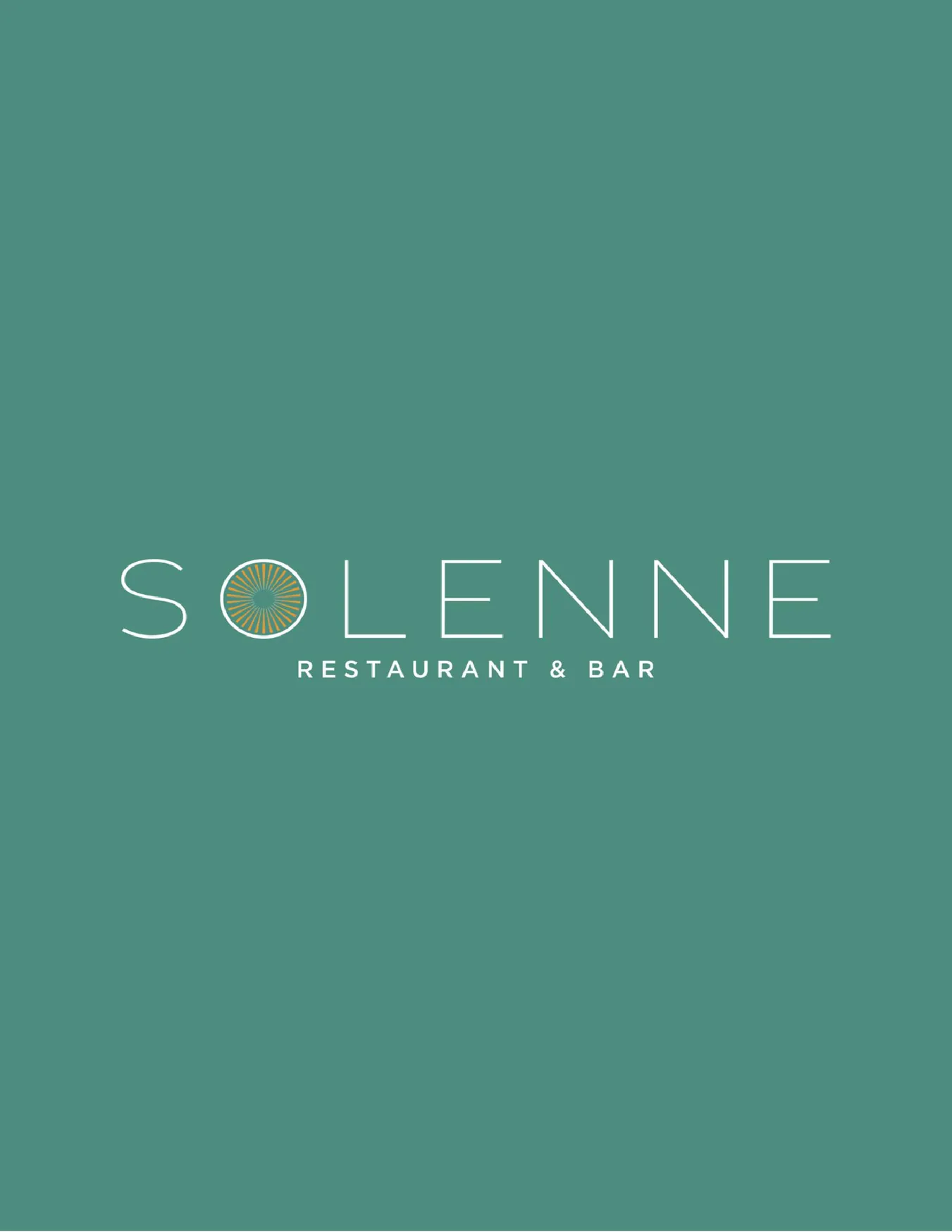 Solenne menu, page 20