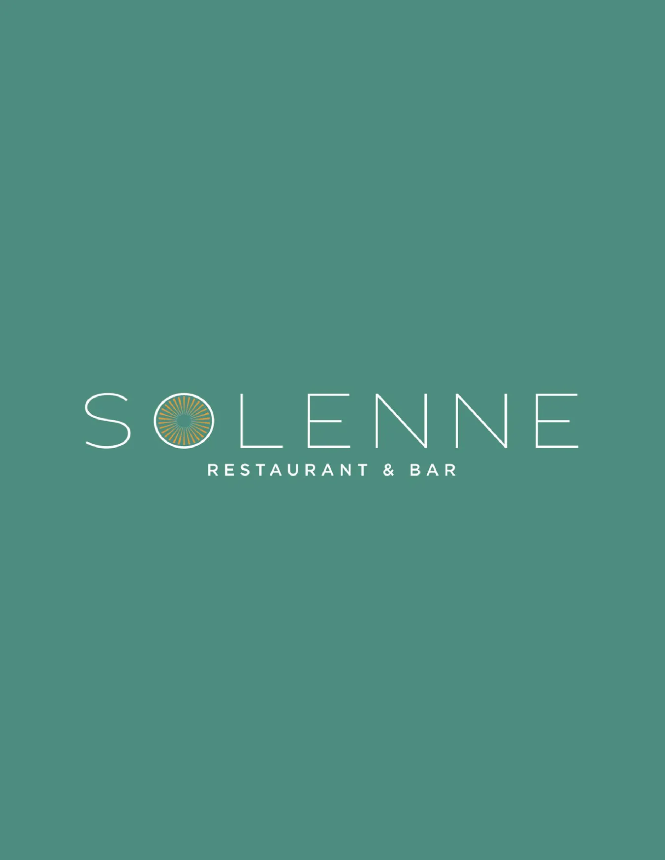 Solenne menu, page 10