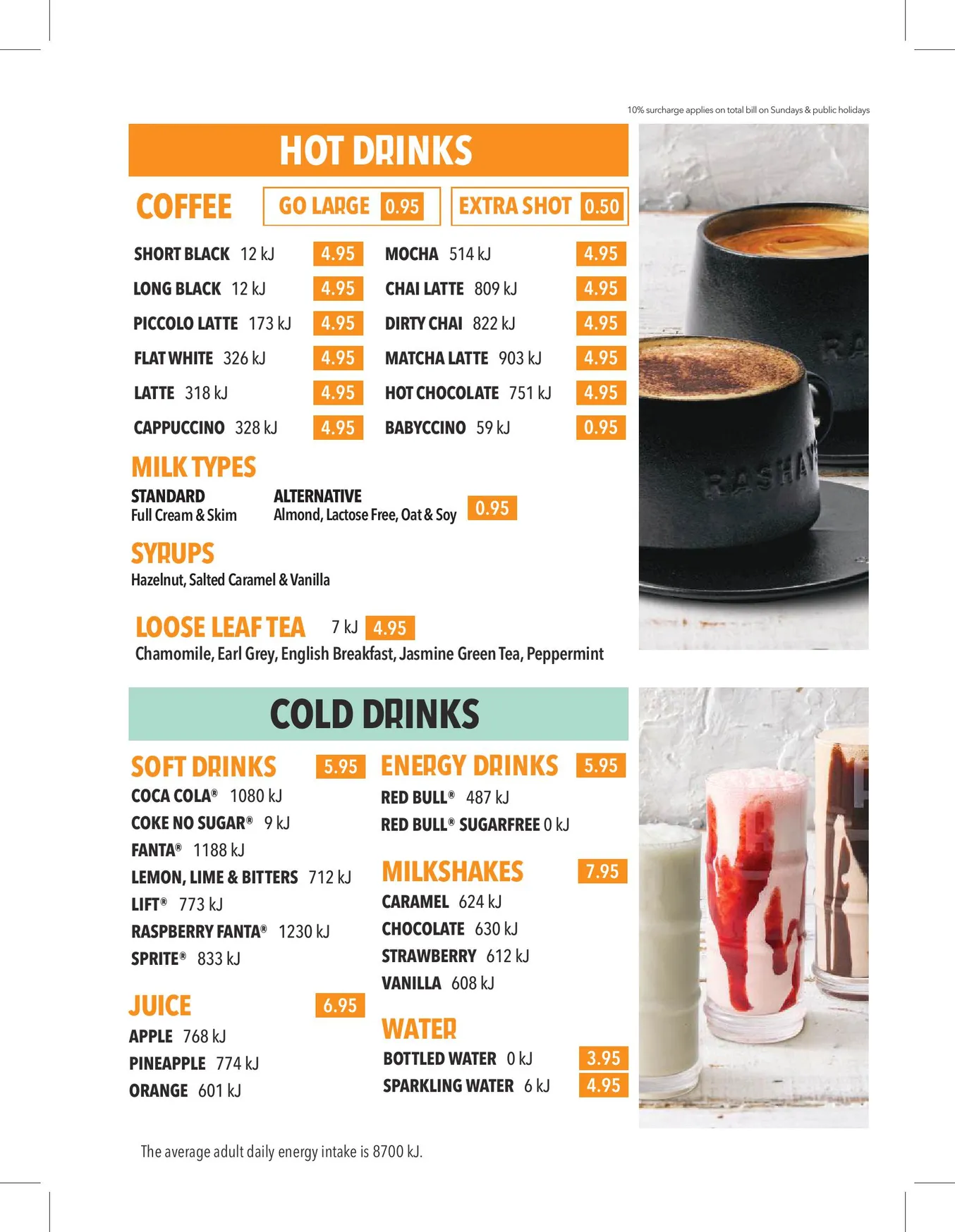 Rashays Beverly Hills menu, page 27