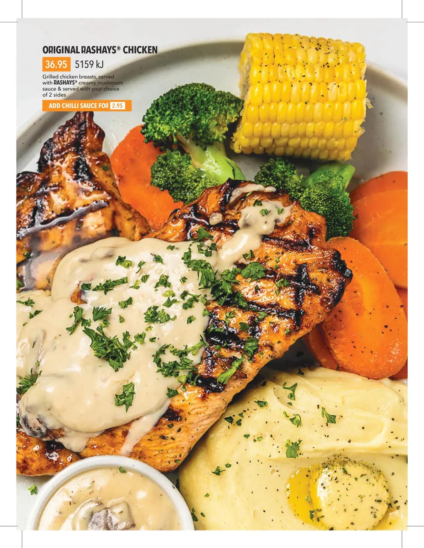 Rashays Beverly Hills menu, page 12
