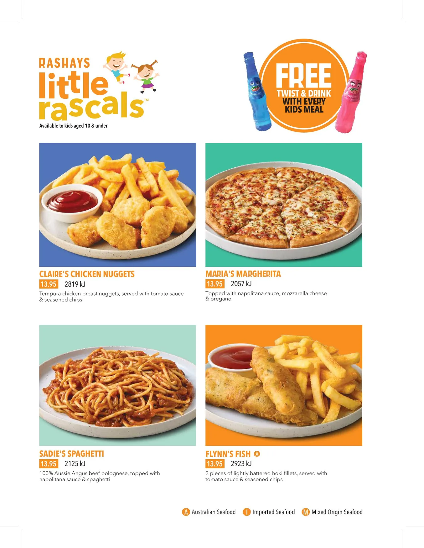 Rashays Beverly Hills menu, page 30
