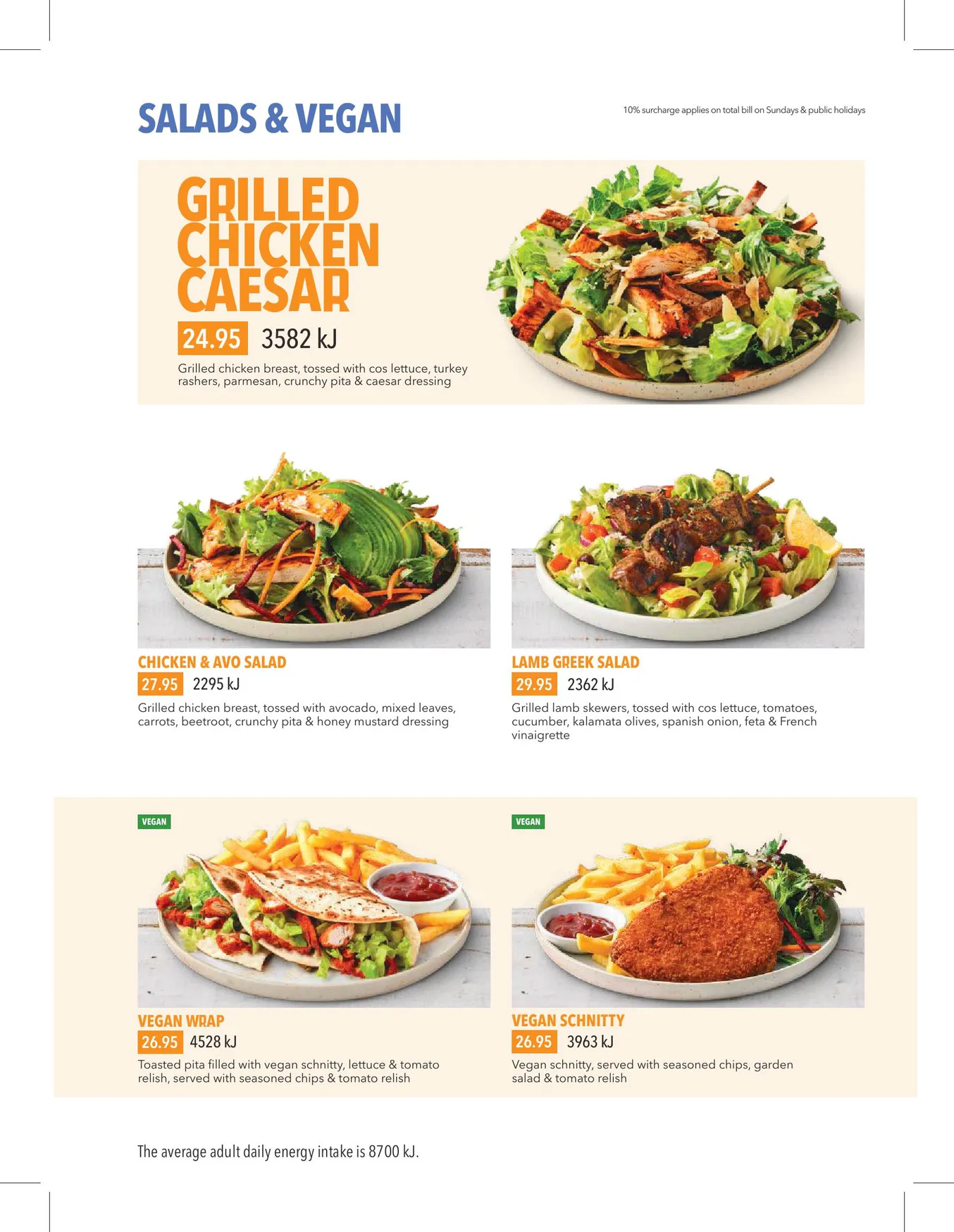 Rashays Beverly Hills menu, page 17