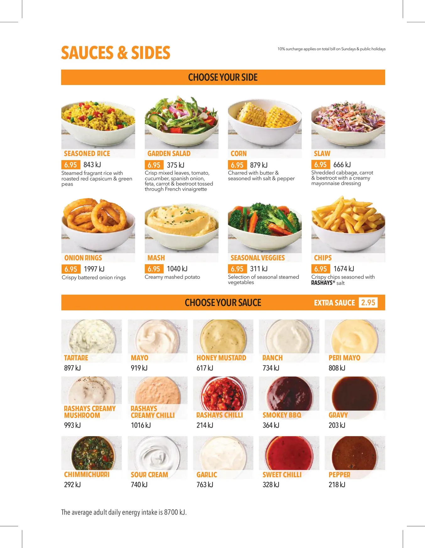 Rashays Beverly Hills menu, page 15