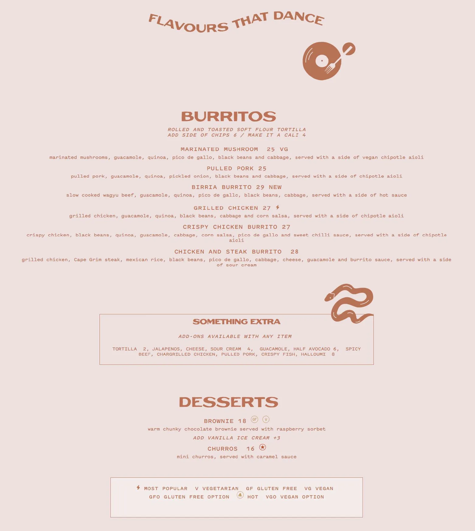 Comuna menu, page 3