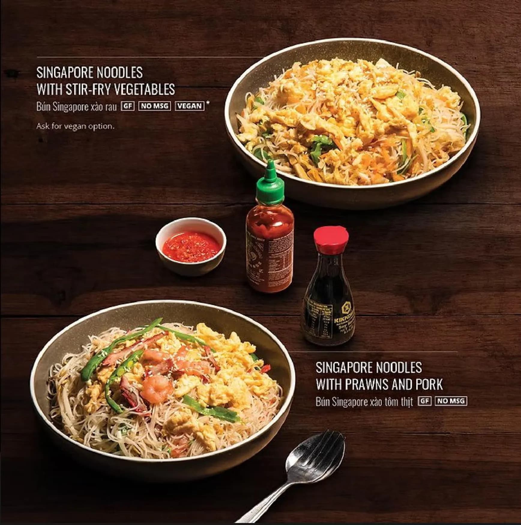 Tran Tran menu, page 64