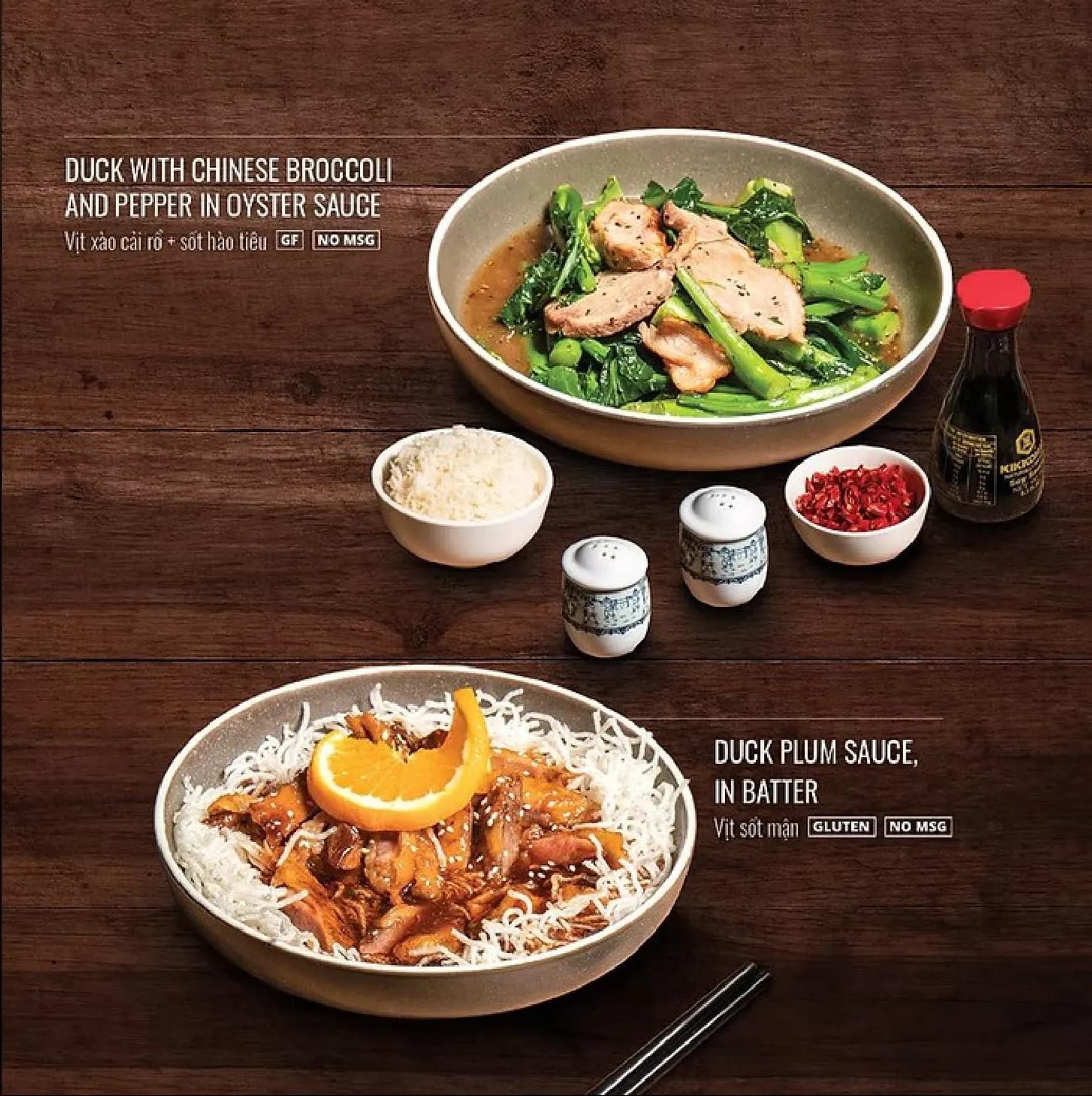 Tran Tran menu, page 14