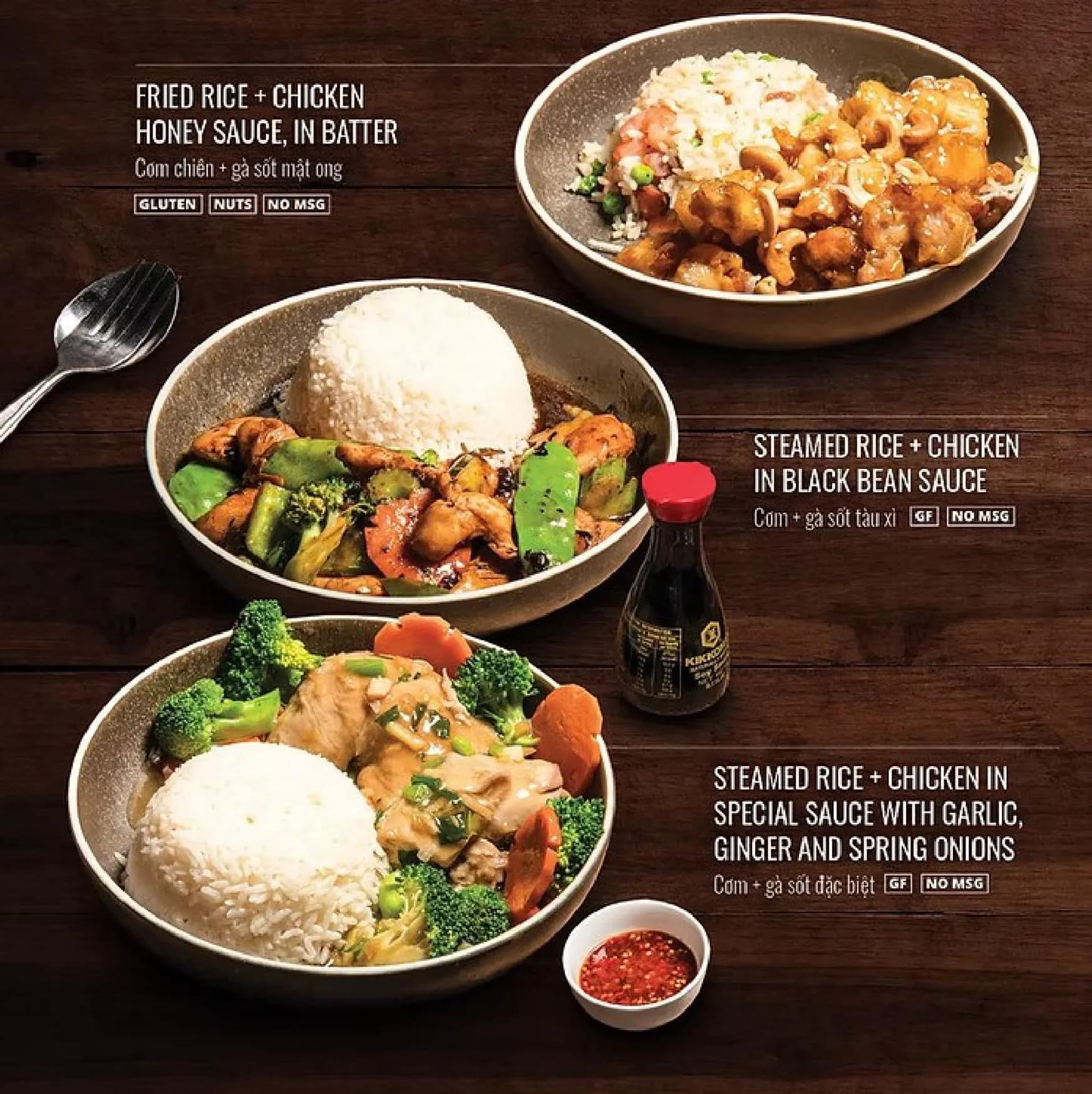 Tran Tran menu, page 43
