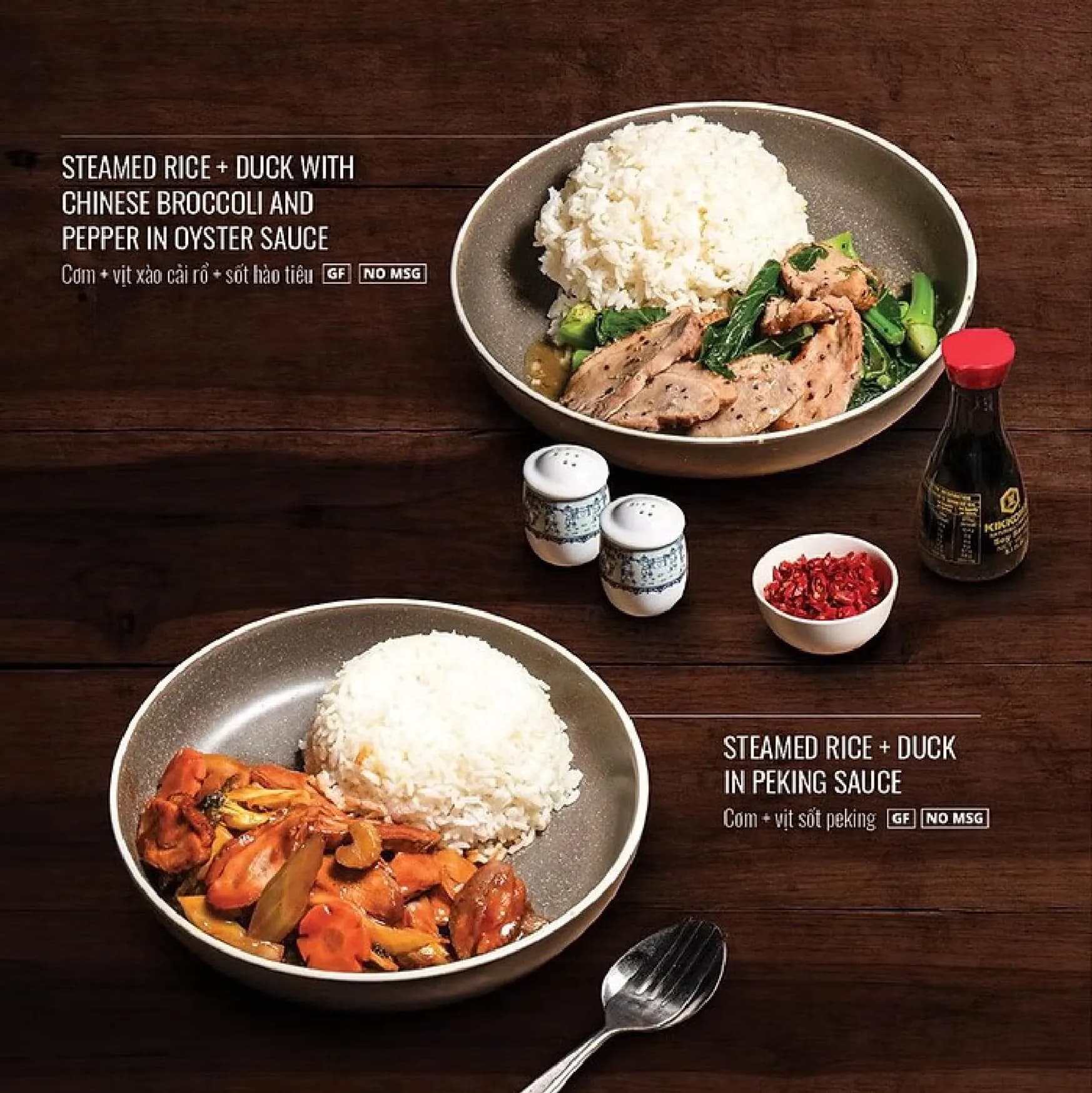 Tran Tran menu, page 44