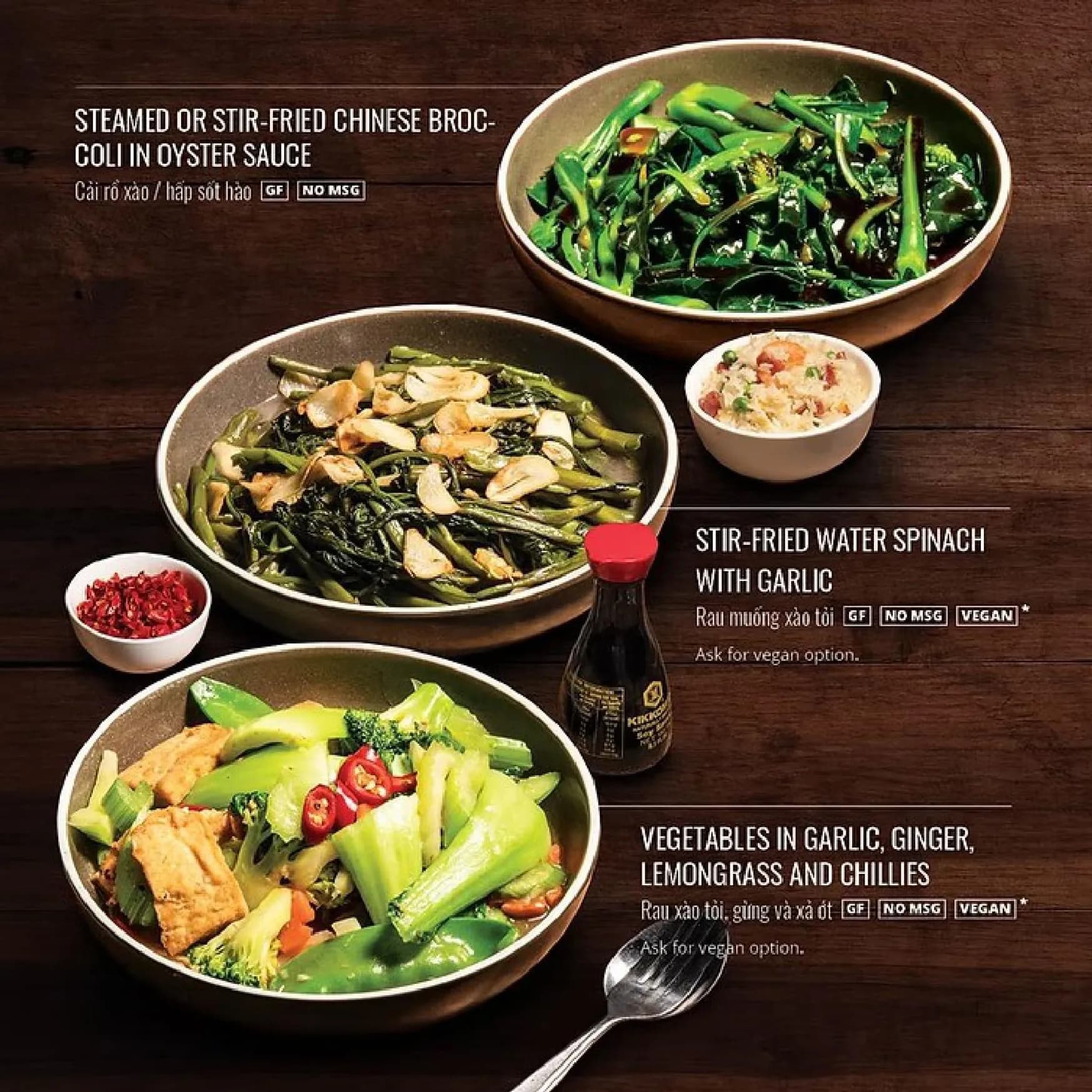 Tran Tran menu, page 21