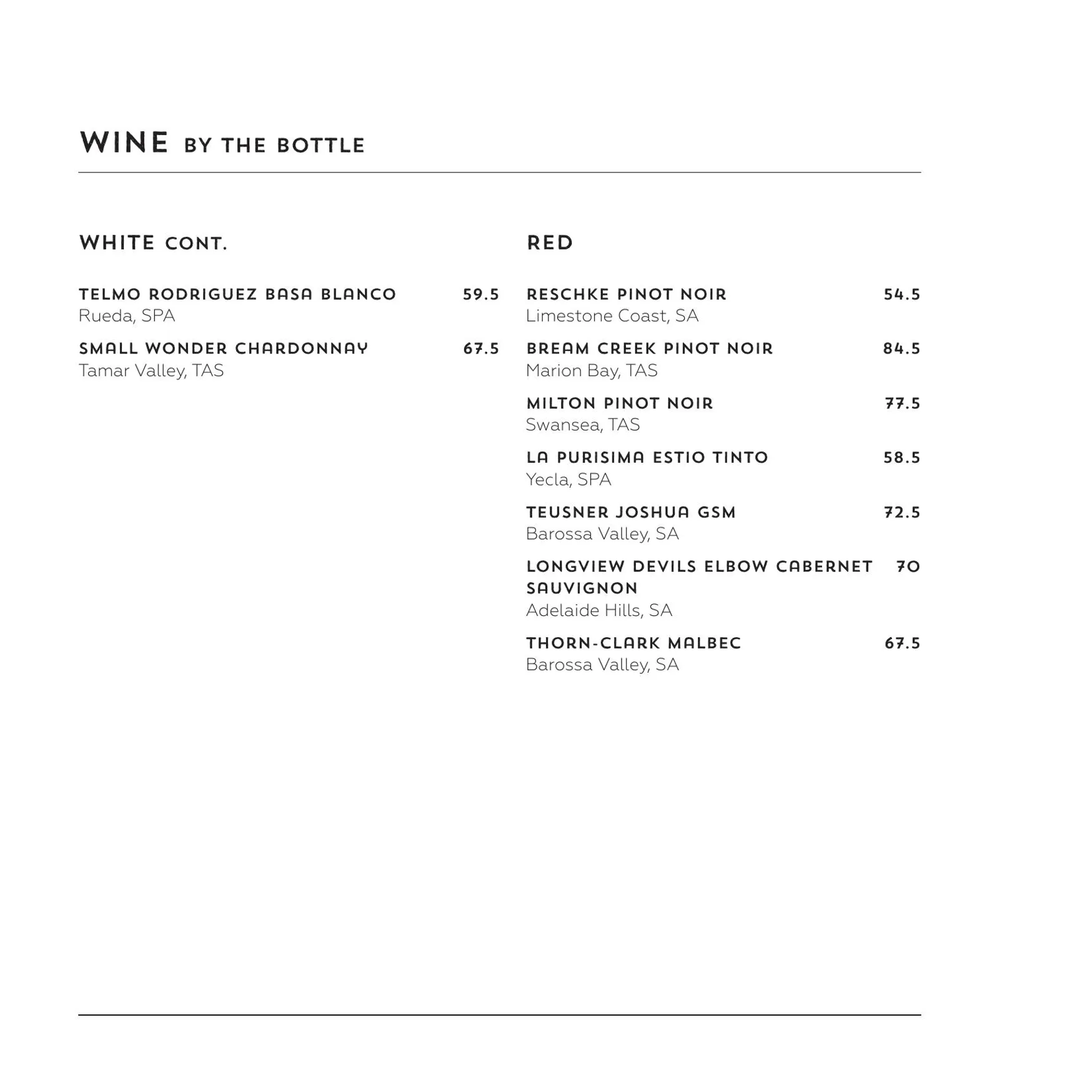 Pancho Villa menu, page 12
