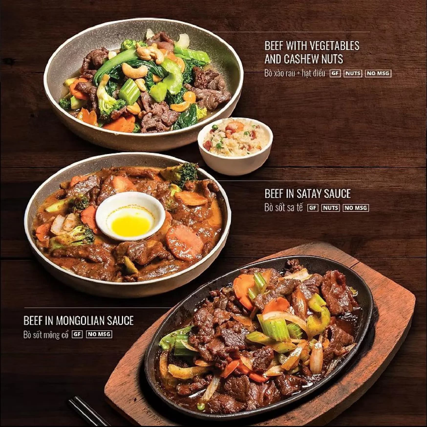 Tran Tran menu, page 7