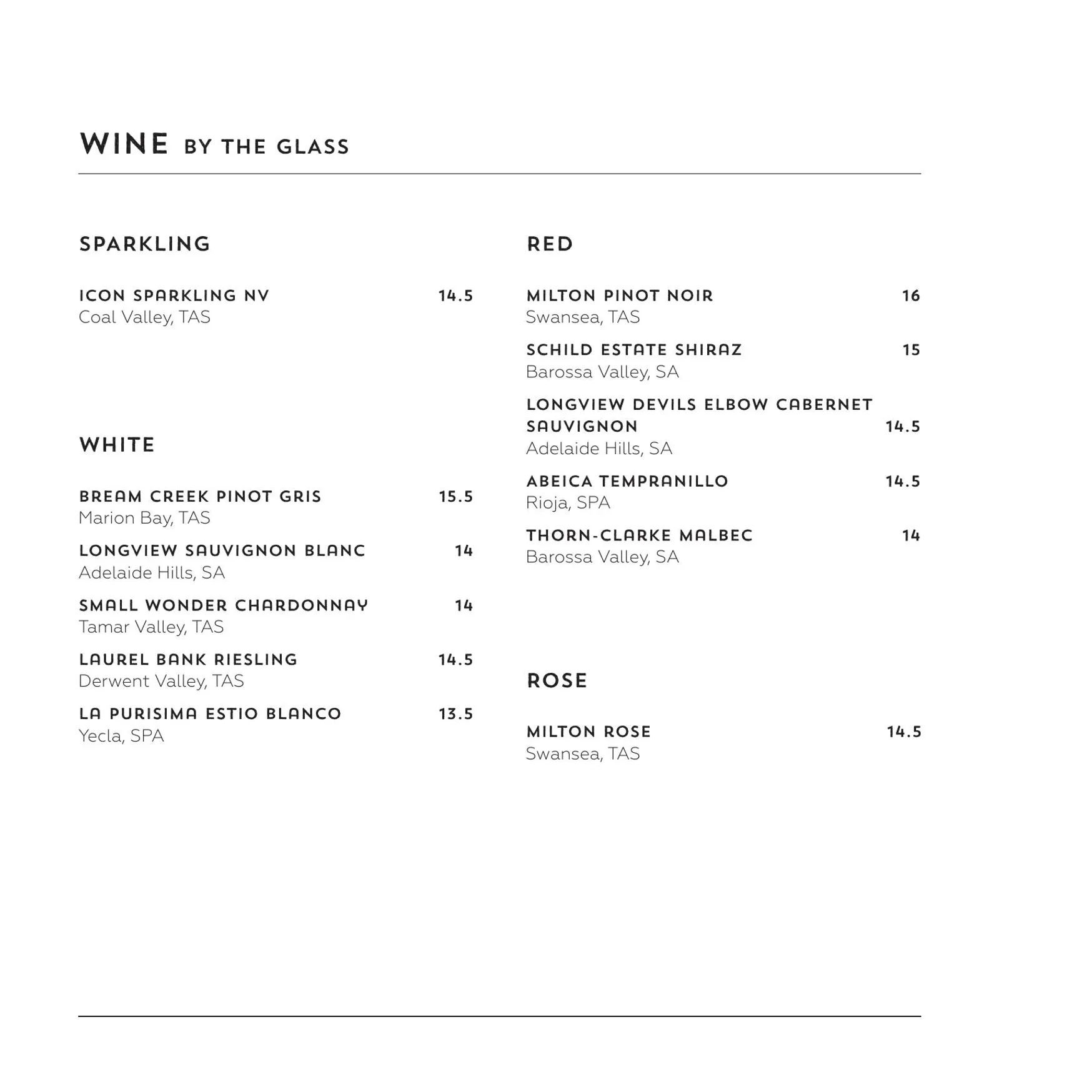 Pancho Villa menu, page 10