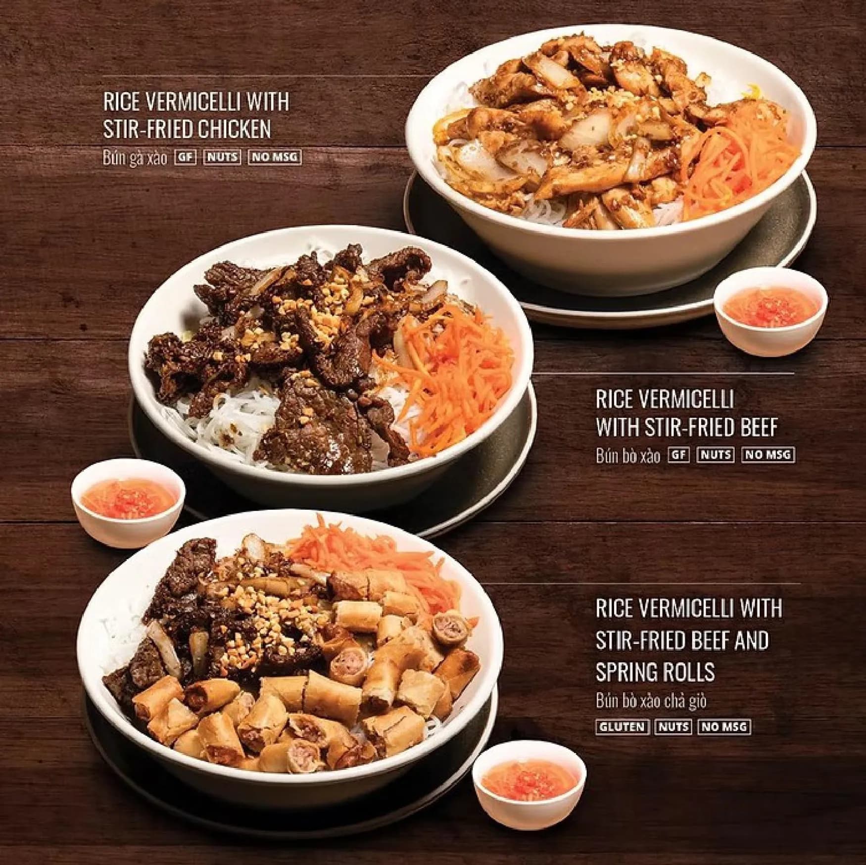 Tran Tran menu, page 32