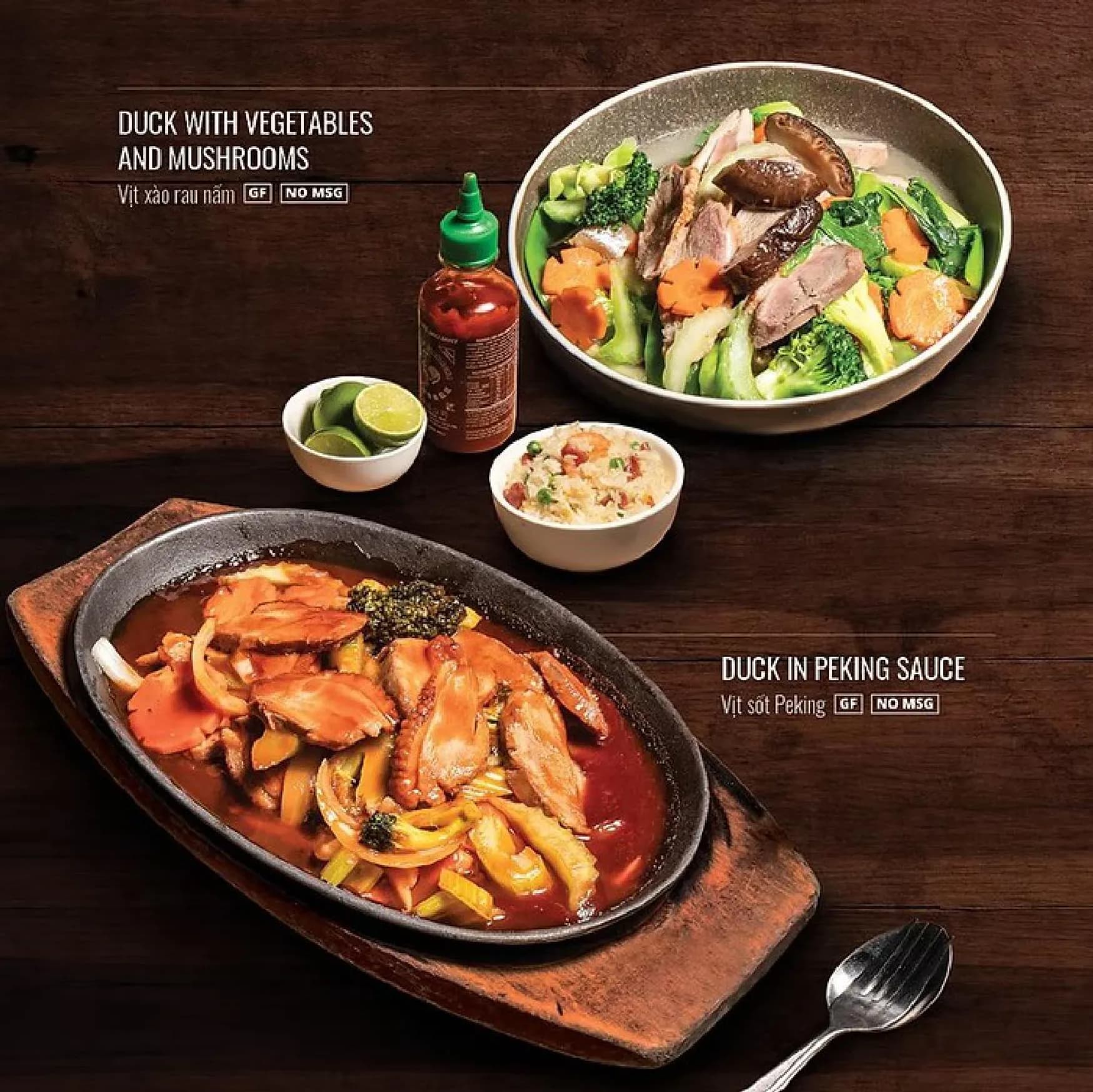 Tran Tran menu, page 13