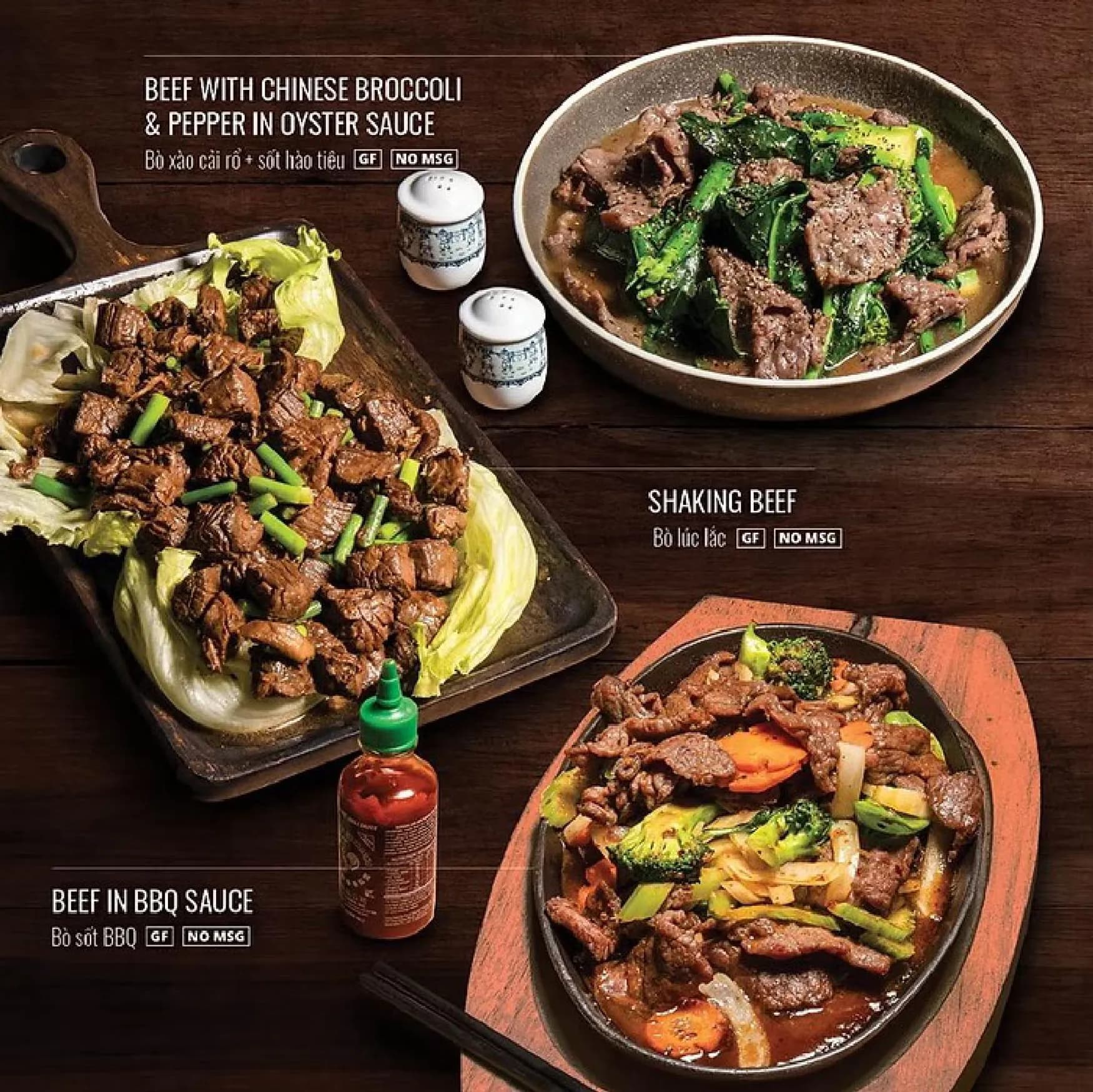Tran Tran menu, page 9