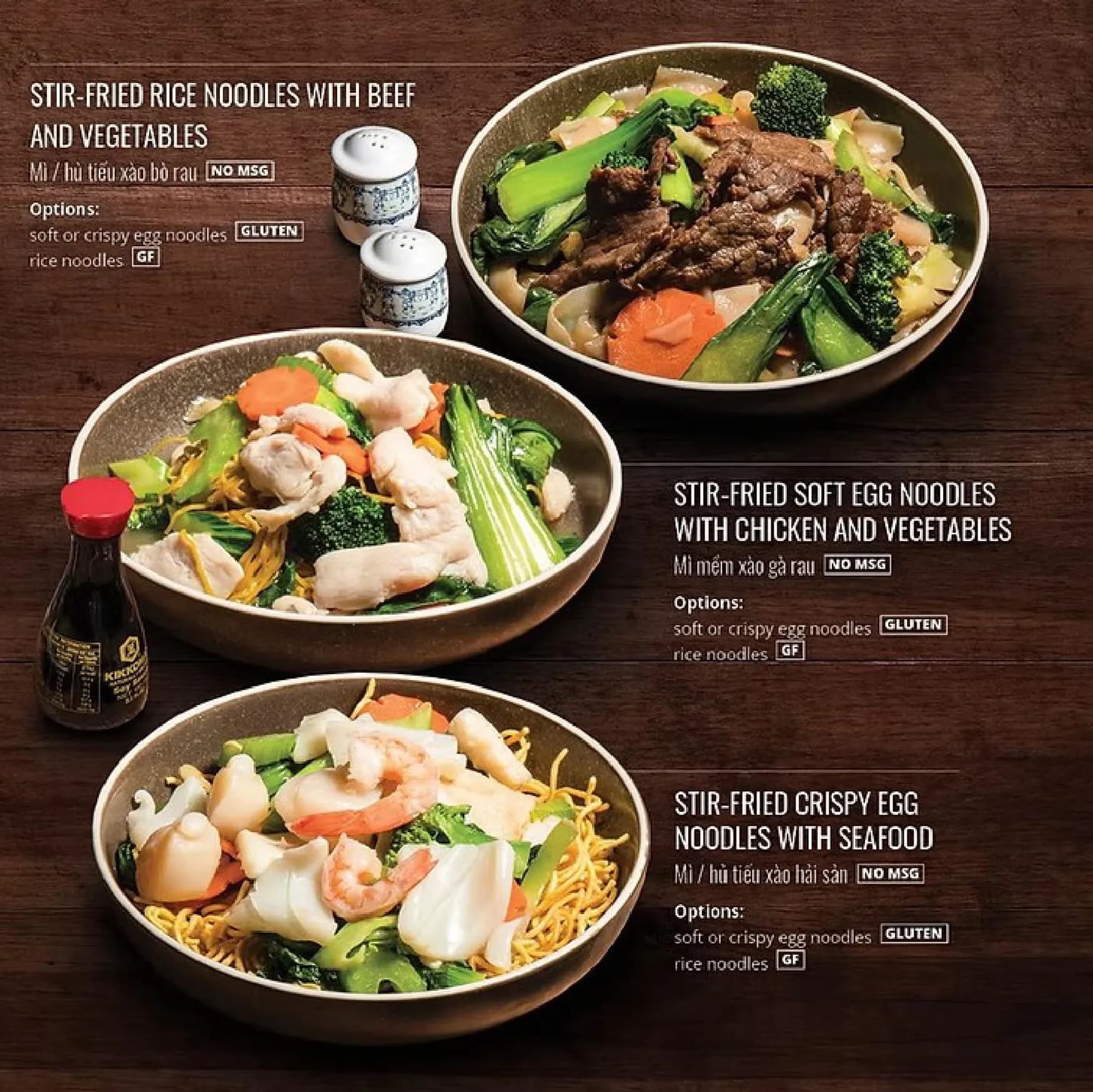 Tran Tran menu, page 35
