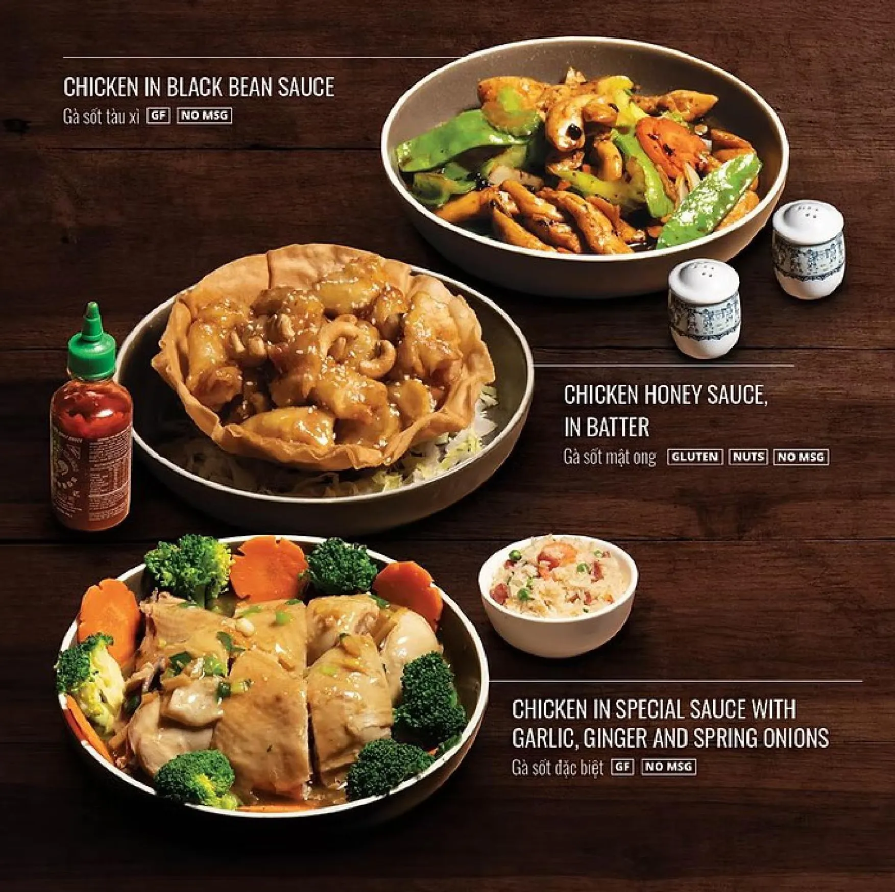 Tran Tran menu, page 12
