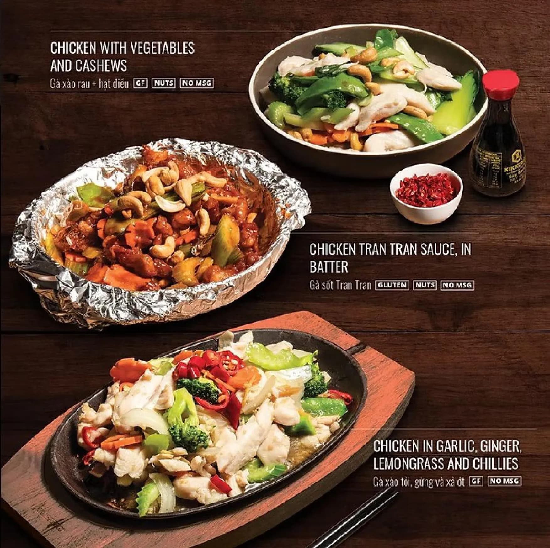 Tran Tran menu, page 10