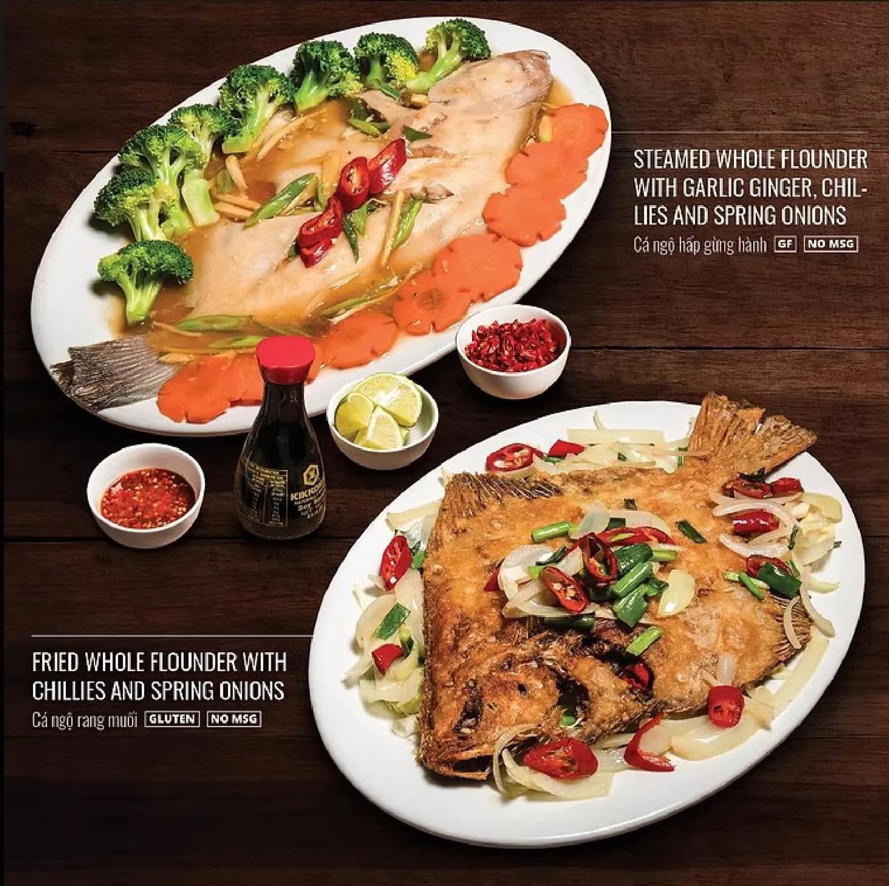 Tran Tran menu, page 20