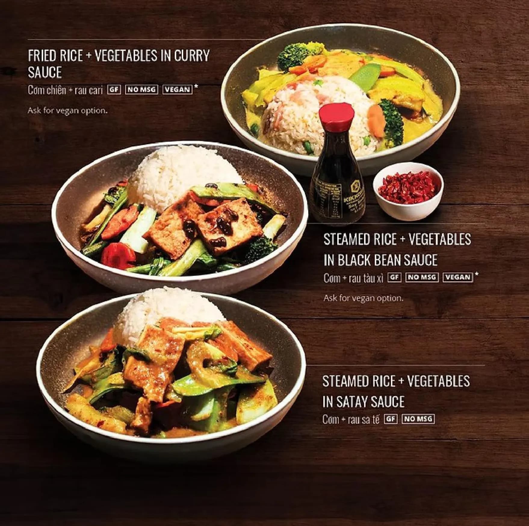 Tran Tran menu, page 53