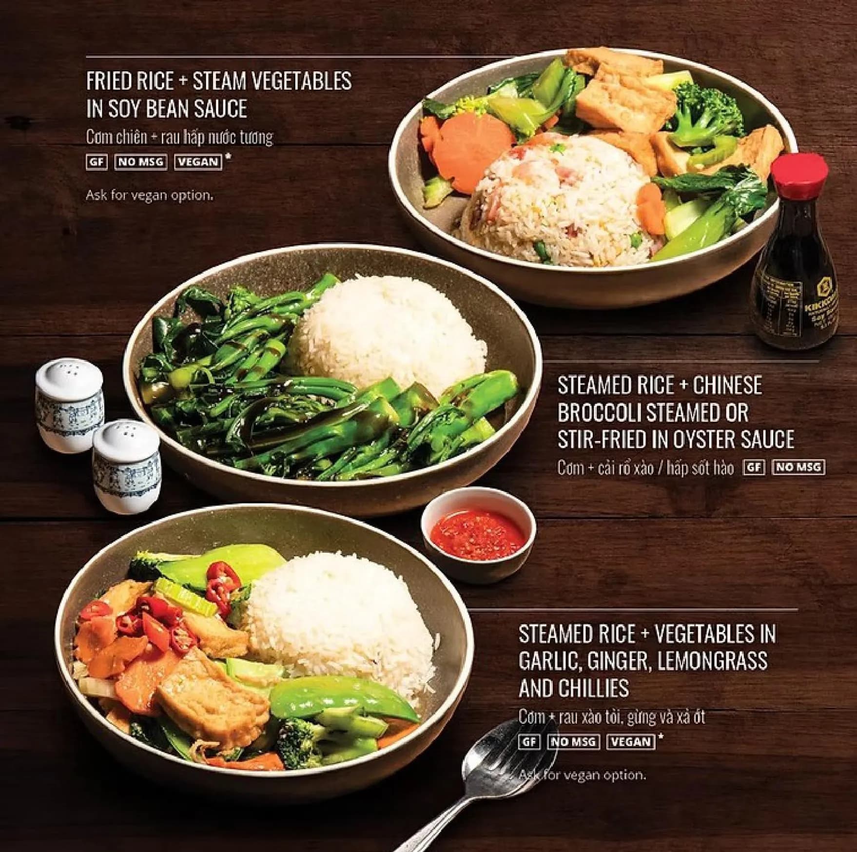 Tran Tran menu, page 51