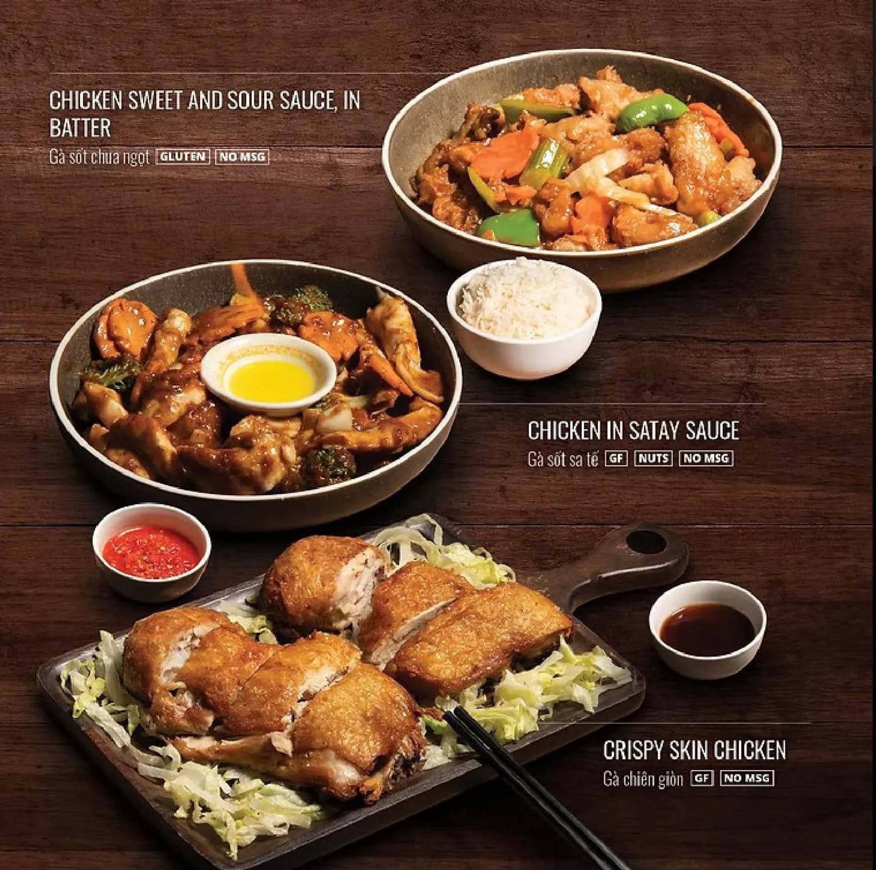 Tran Tran menu, page 11