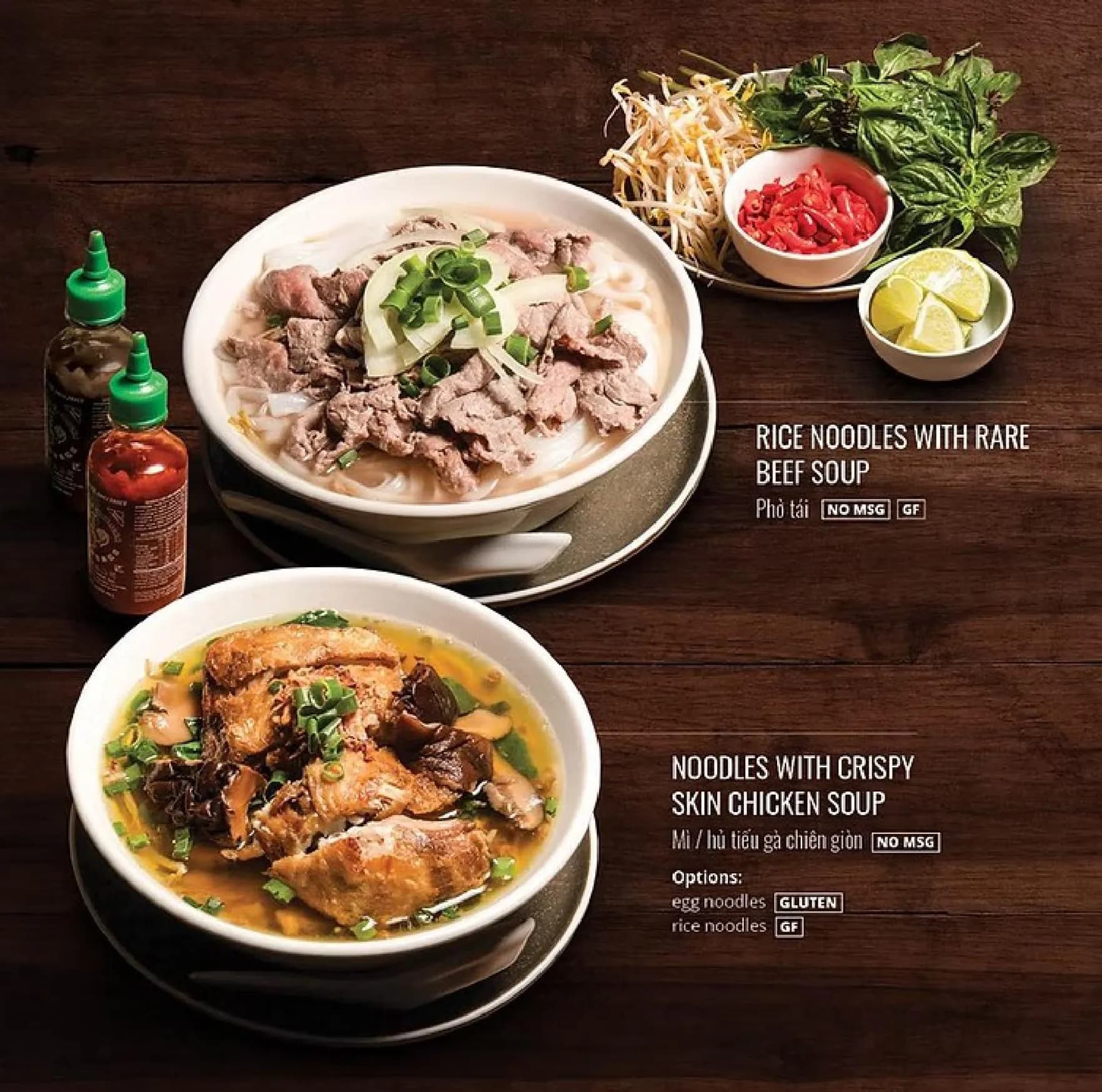 Tran Tran menu, page 27
