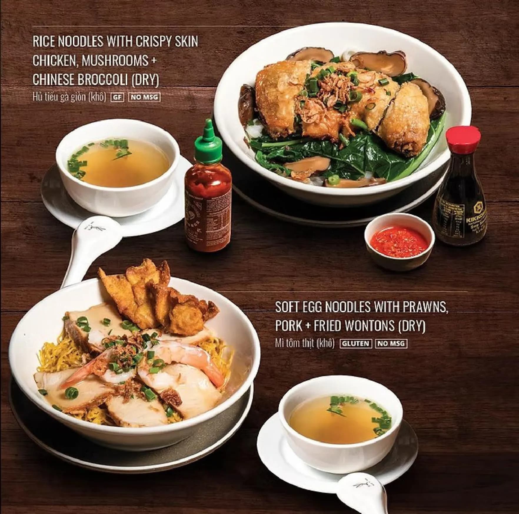 Tran Tran menu, page 30