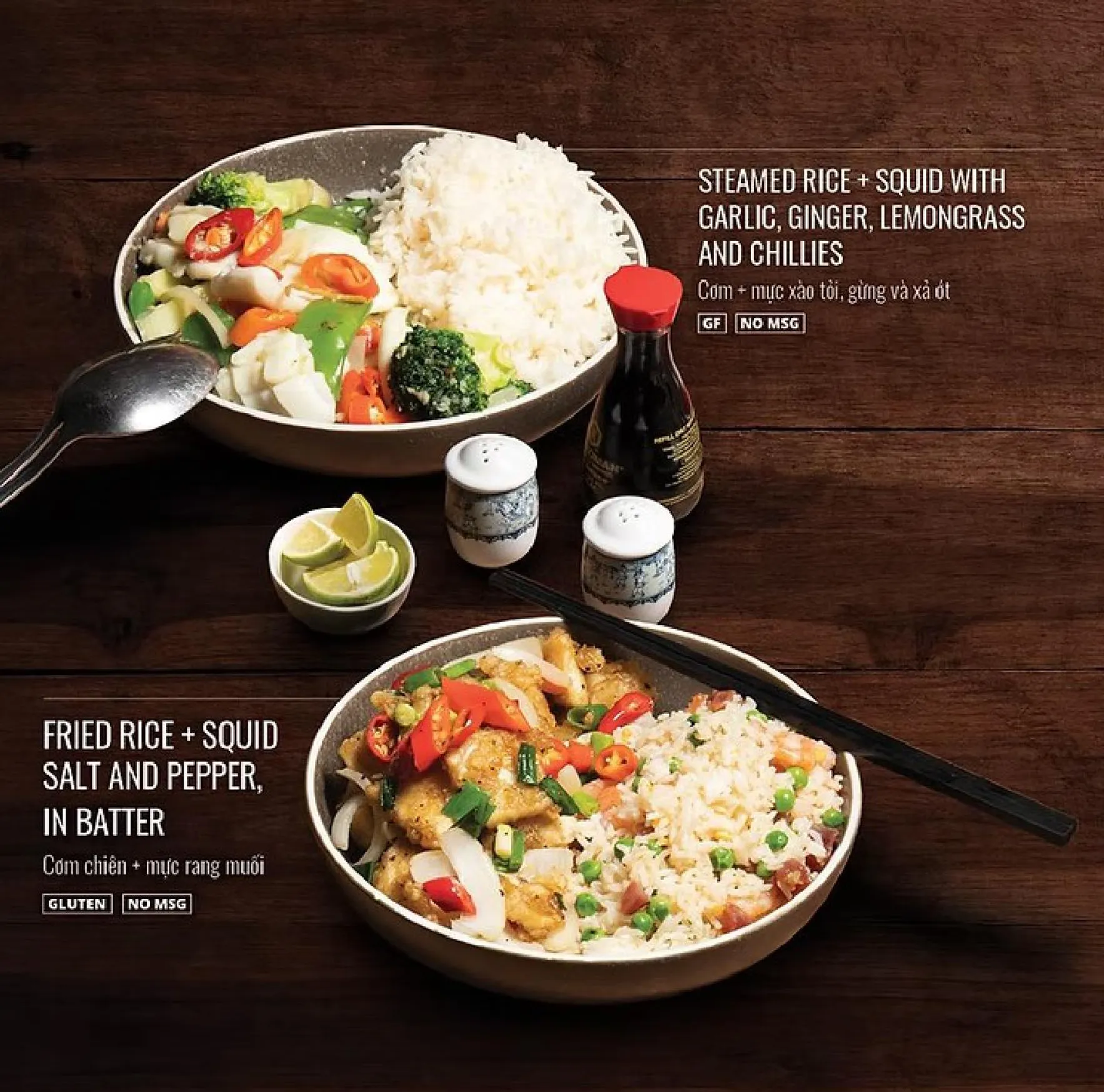 Tran Tran menu, page 47
