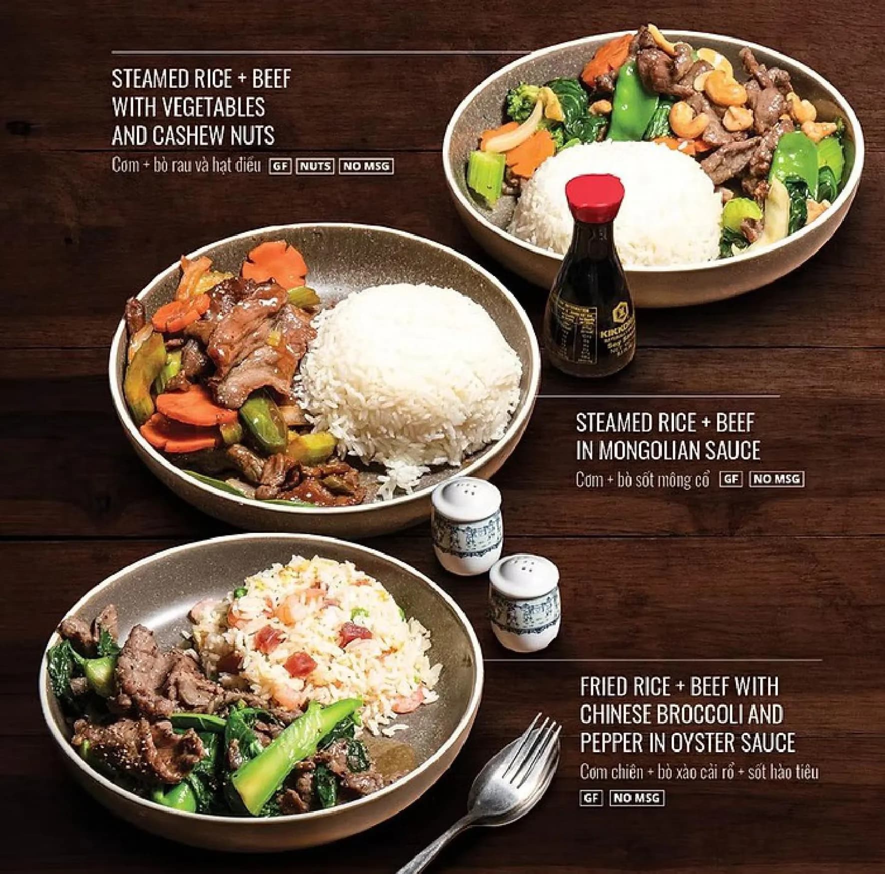 Tran Tran menu, page 38