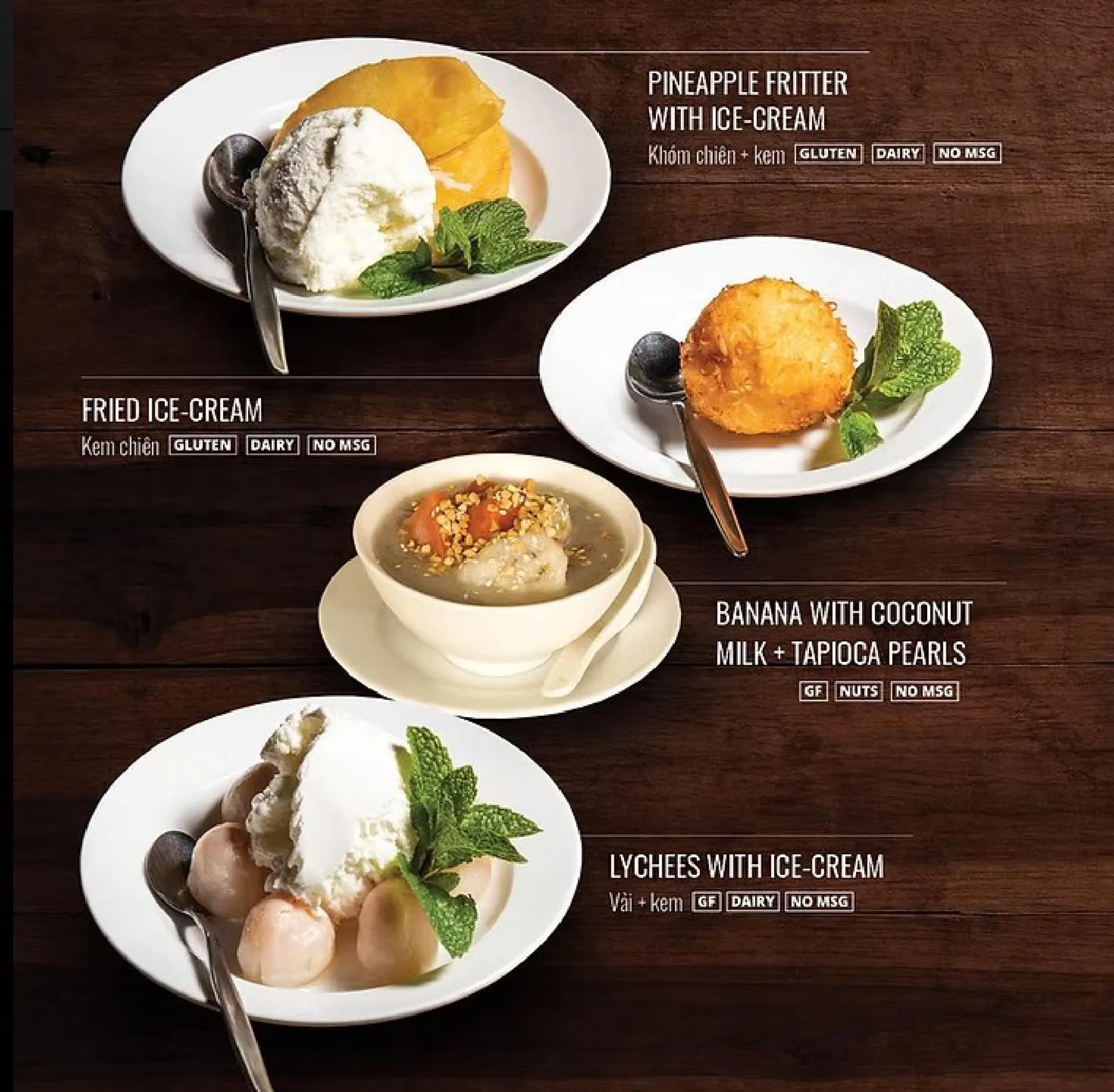 Tran Tran menu, page 37