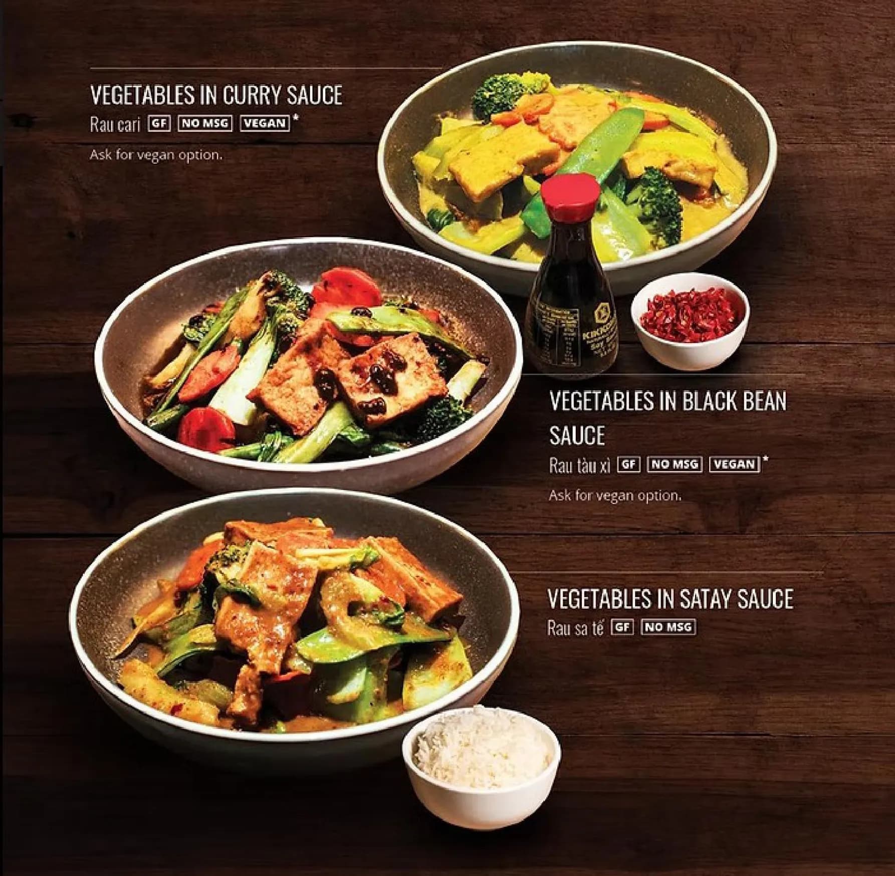Tran Tran menu, page 23