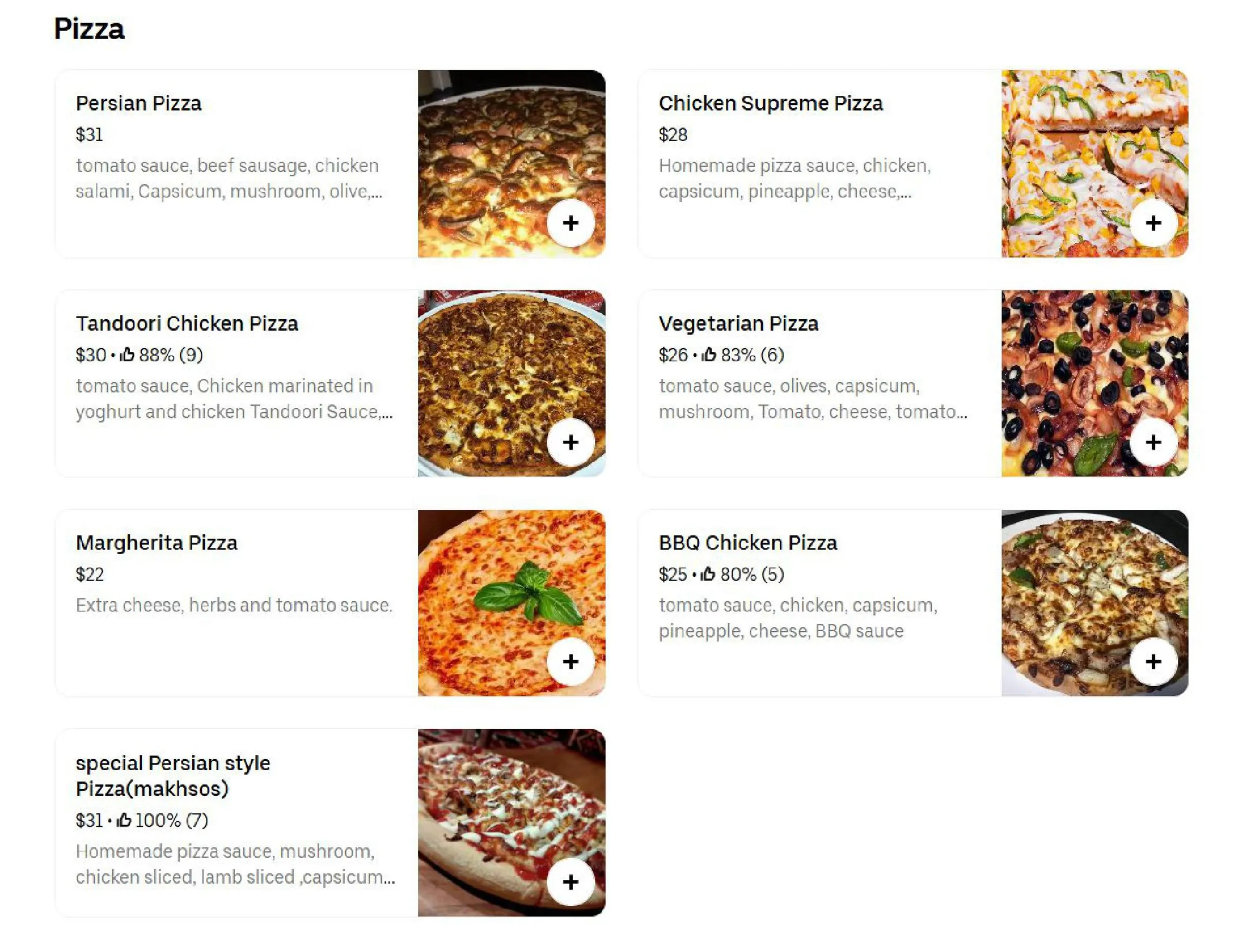 MIXITY Restaurant and Cafe menu, page 3