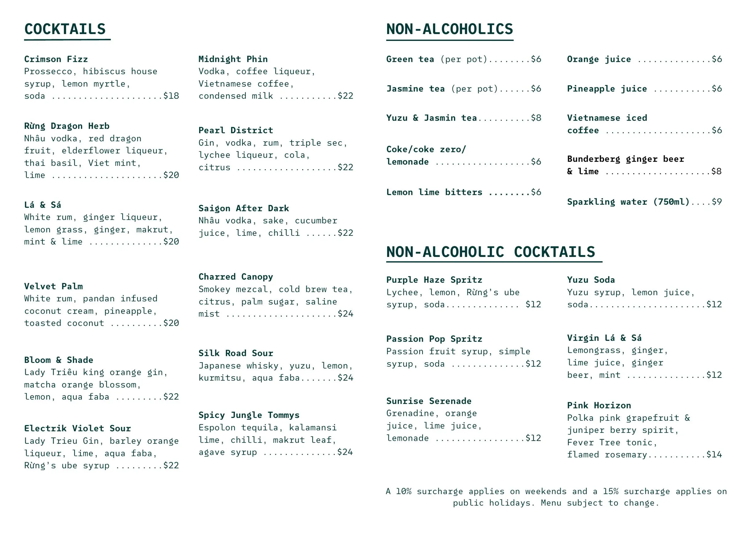 Rừng menu, page 4