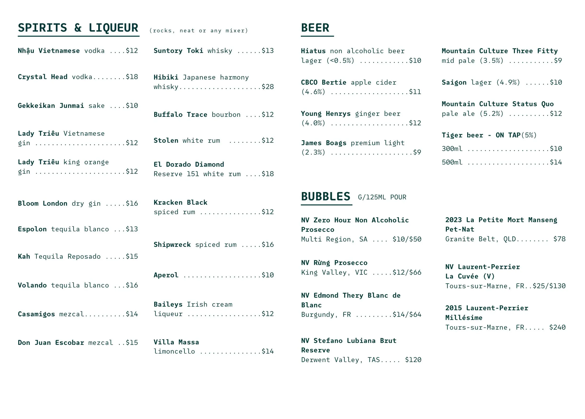 Rừng menu, page 5