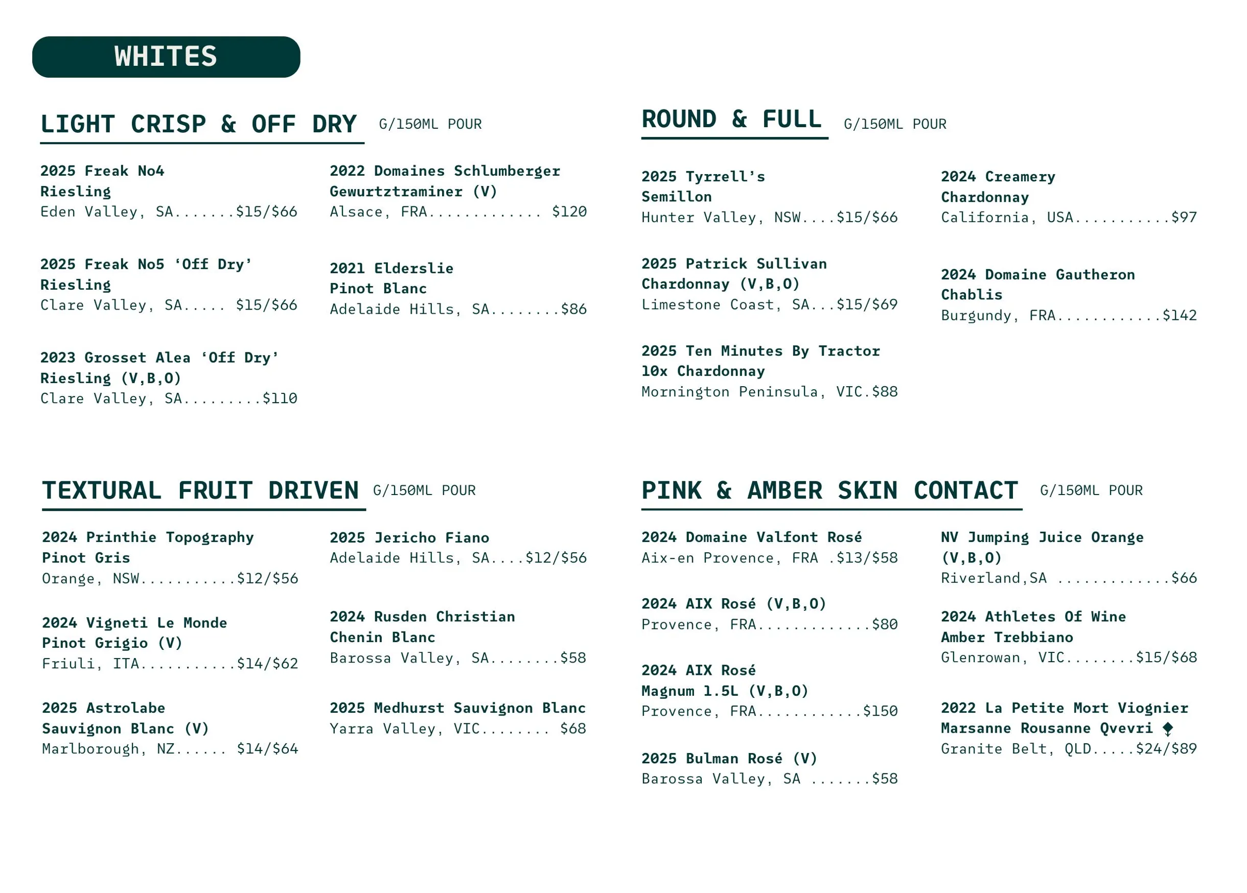 Rừng menu, page 6