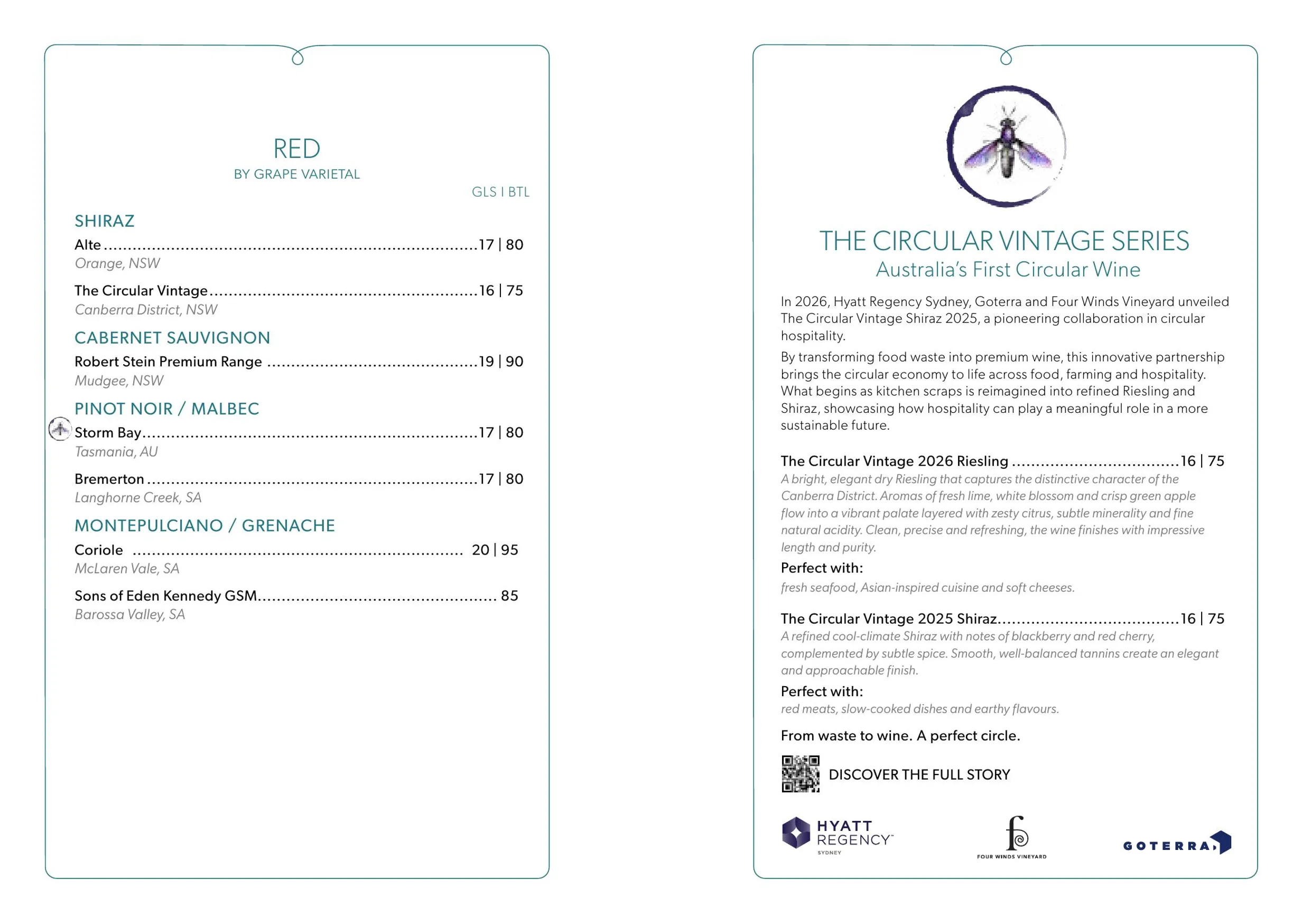 Sailmaker Restaurant menu, page 5