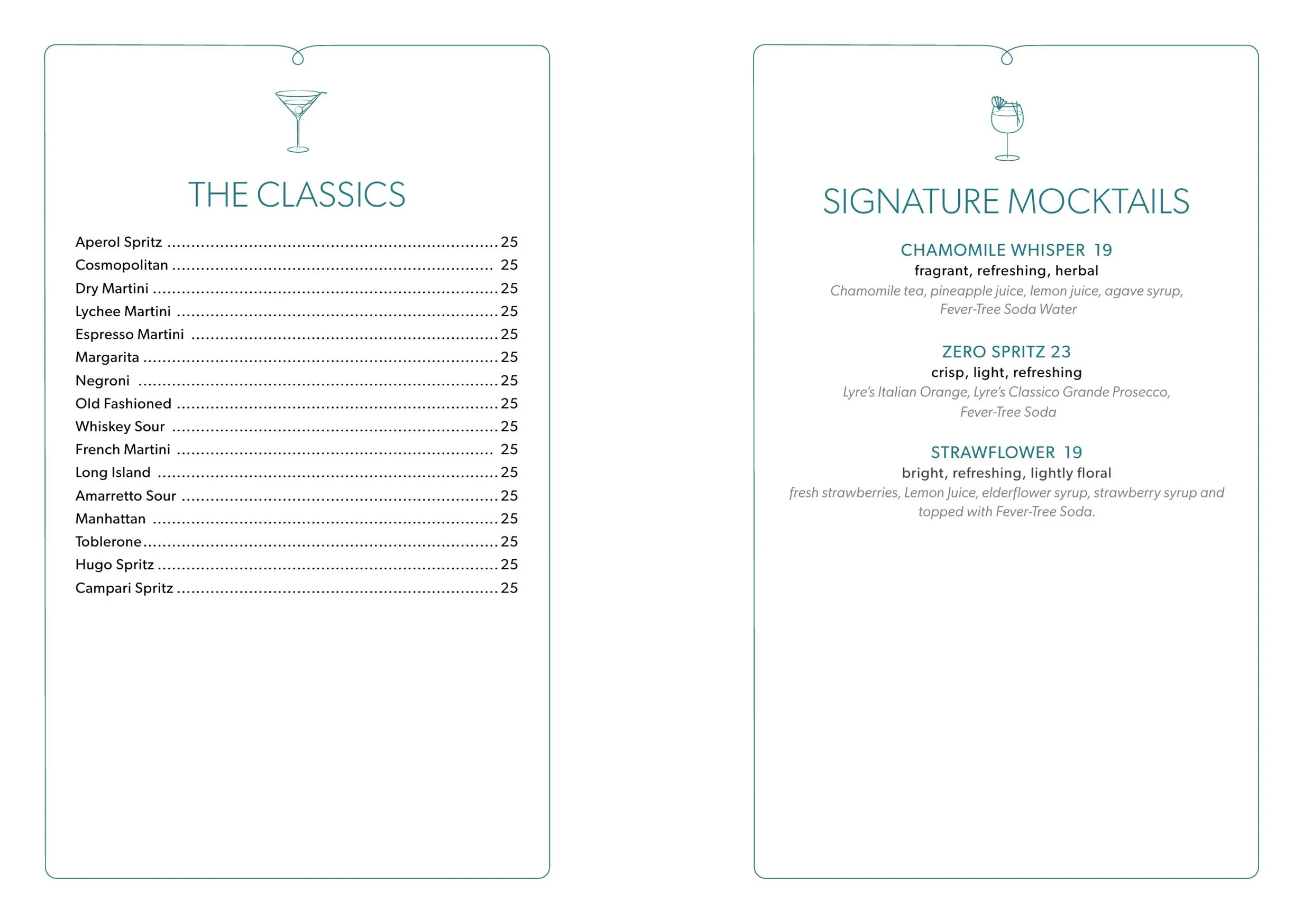 Sailmaker Restaurant menu, page 6