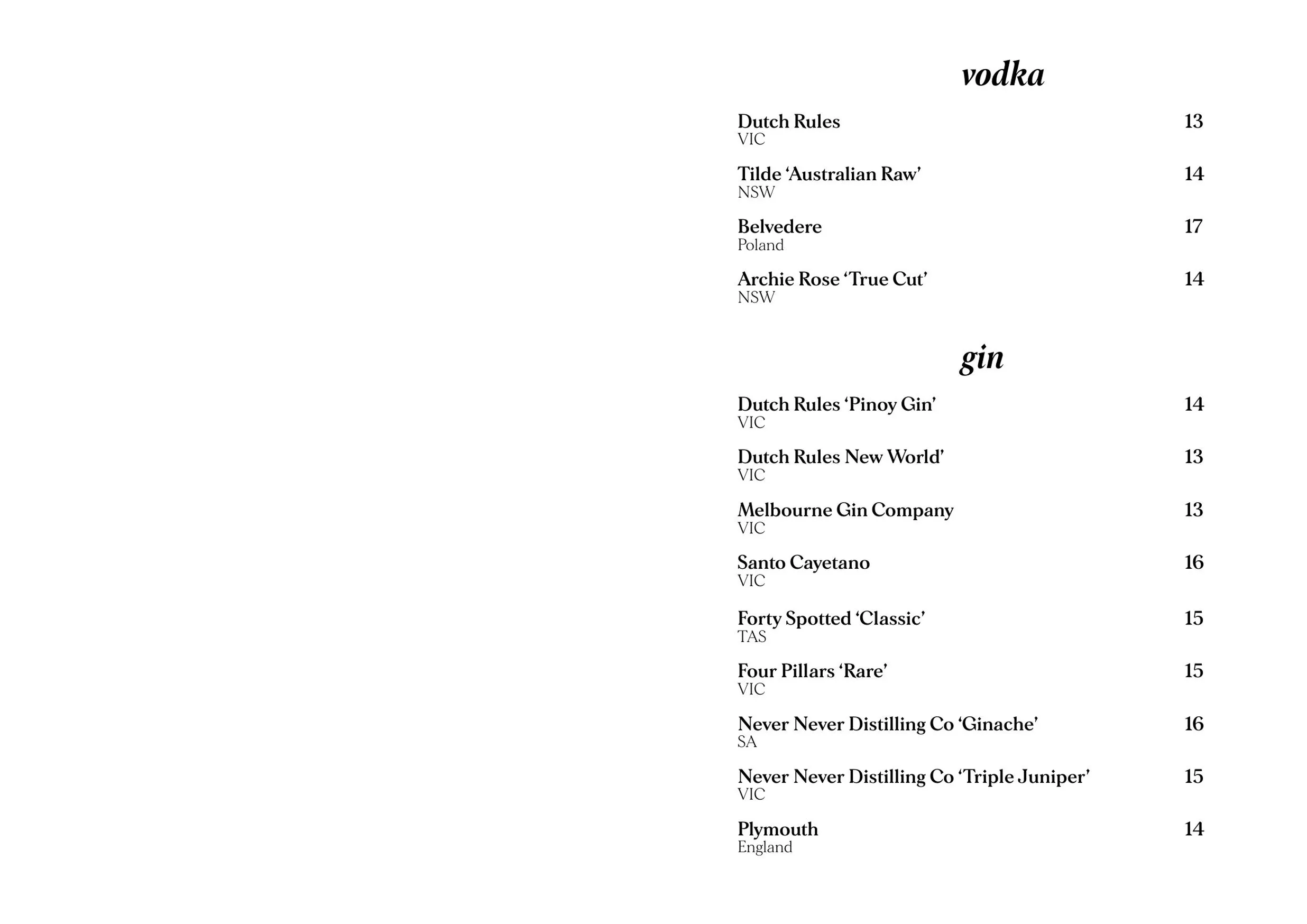 Askal menu, page 4