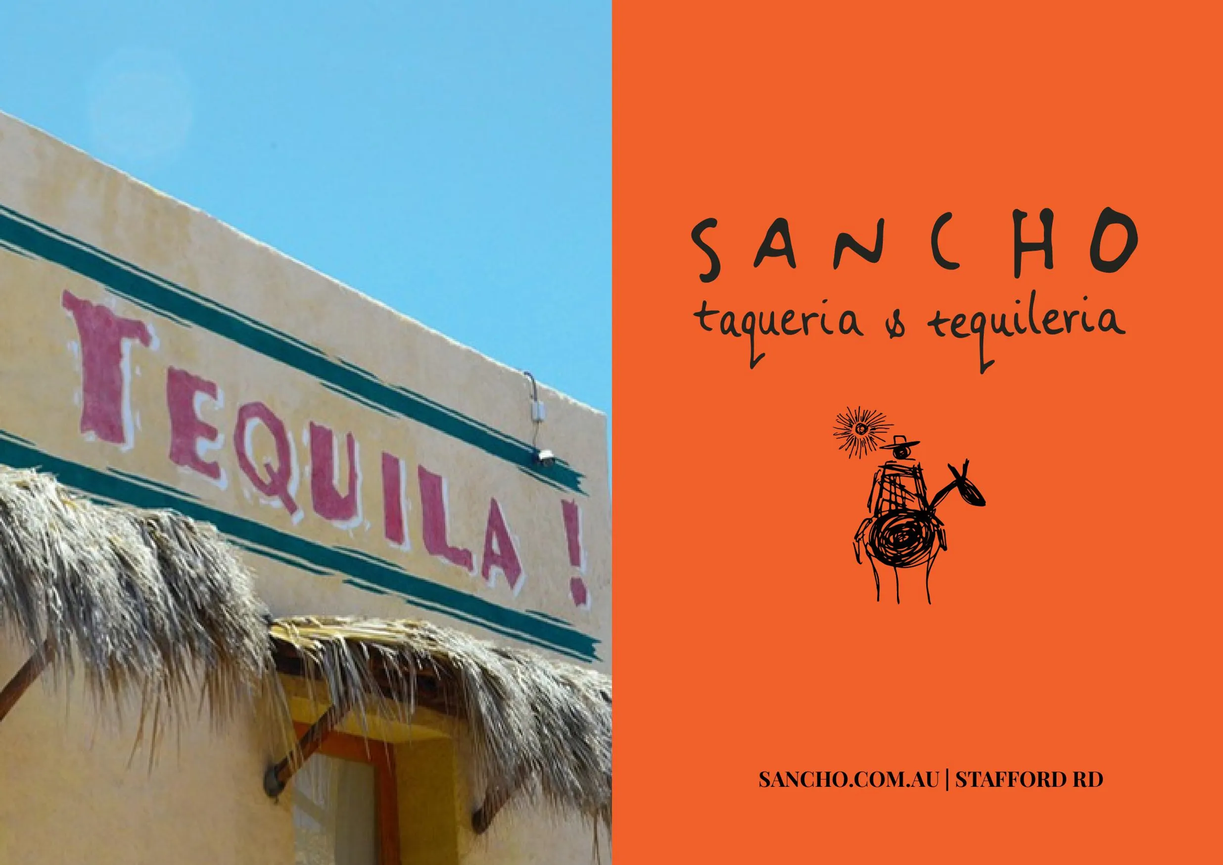Sancho Taqueria & Tequileria menu, page 3