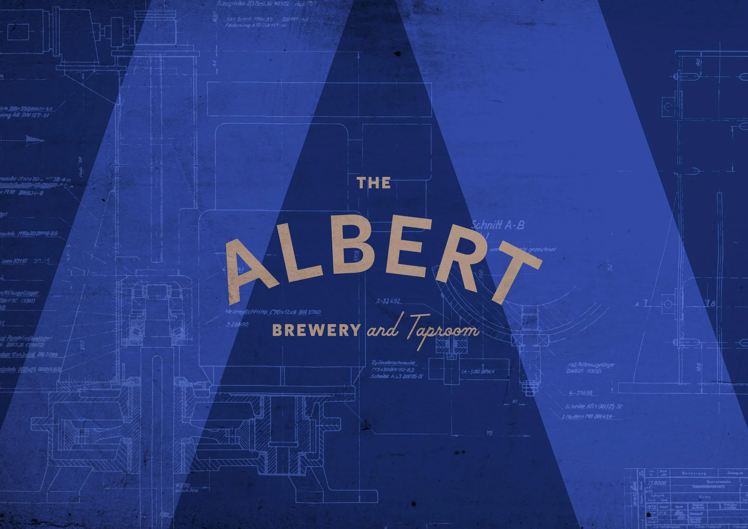 The Albert Brewery menu, page 2