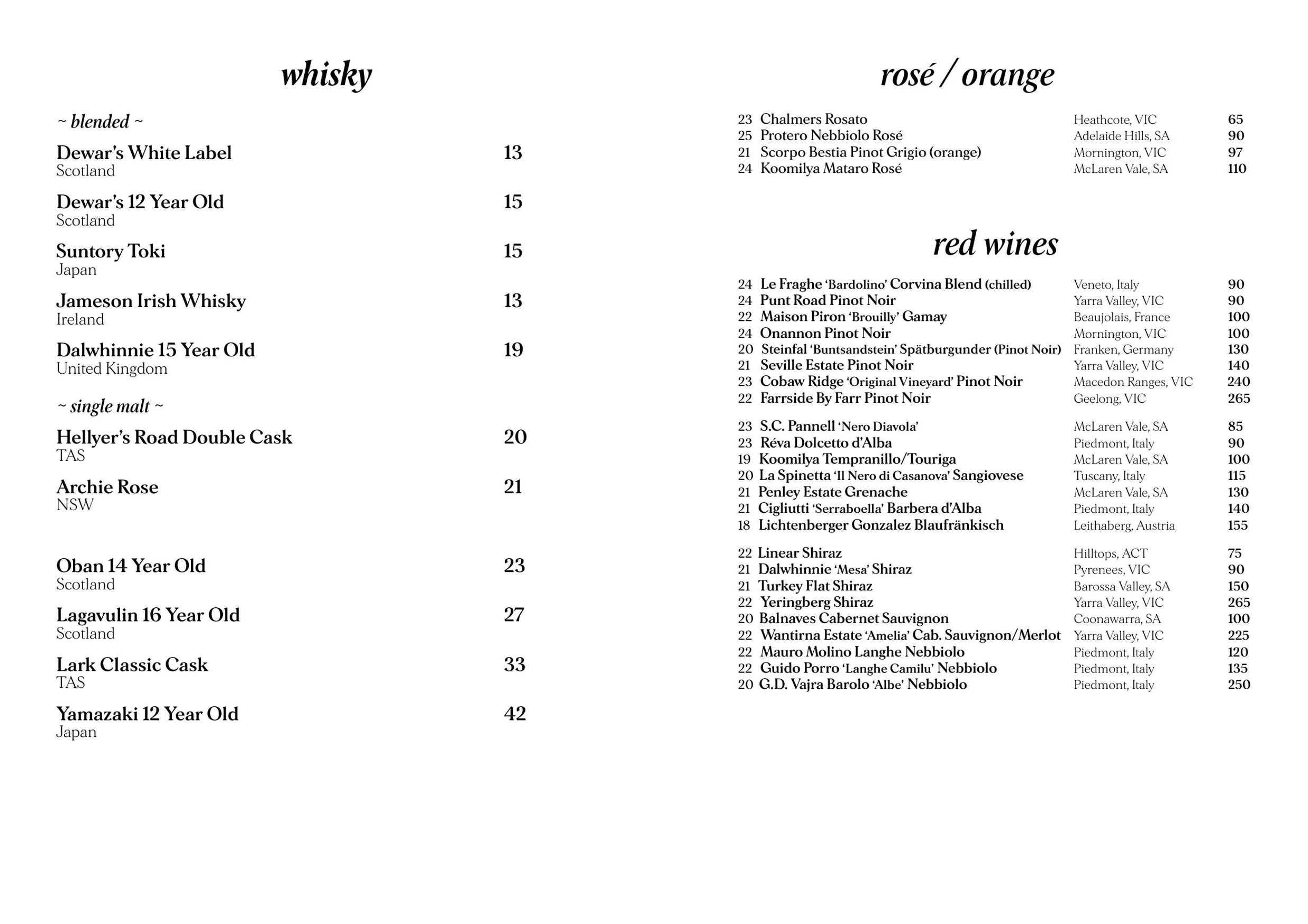 Askal menu, page 7