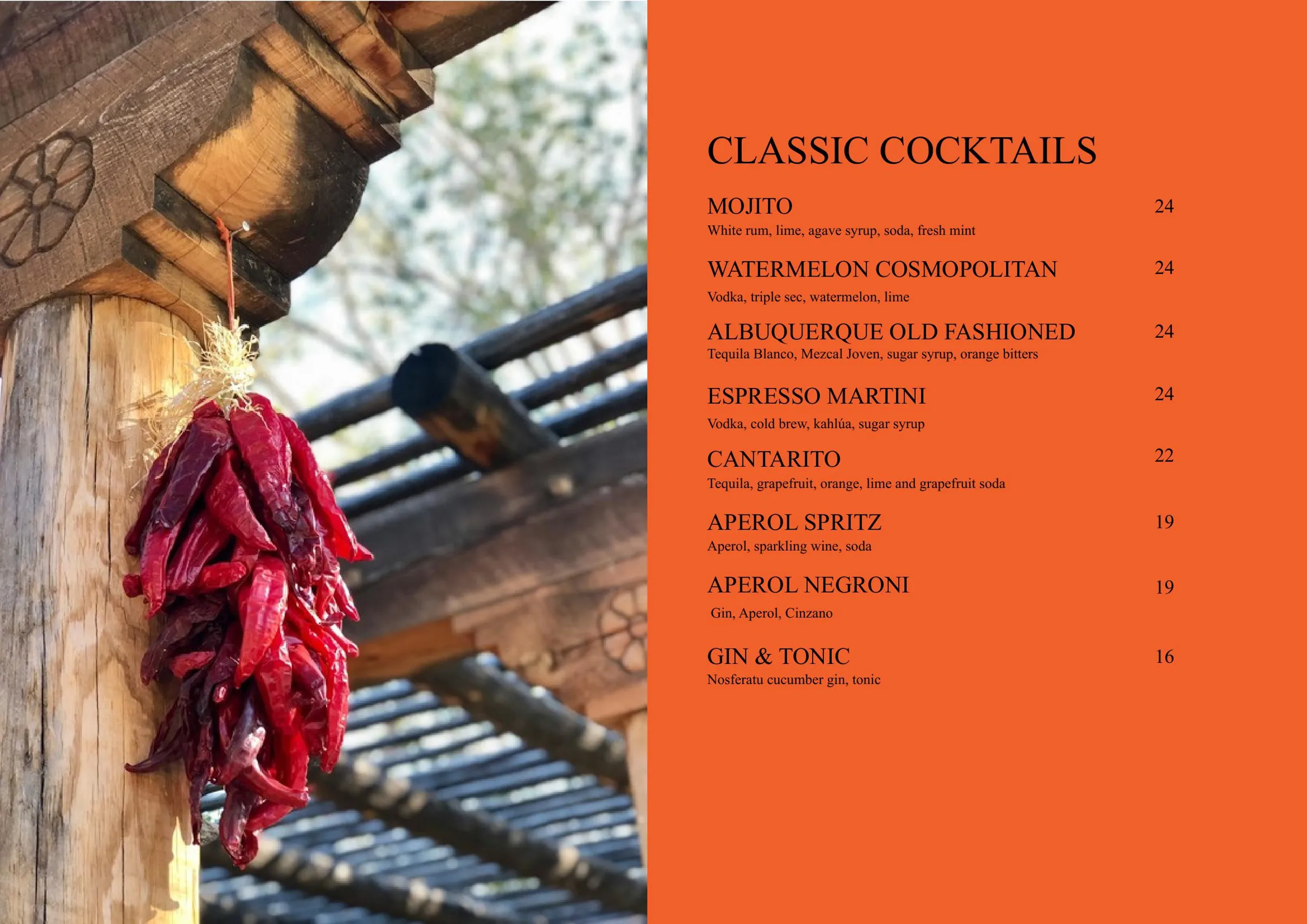 Sancho Taqueria & Tequileria menu, page 5