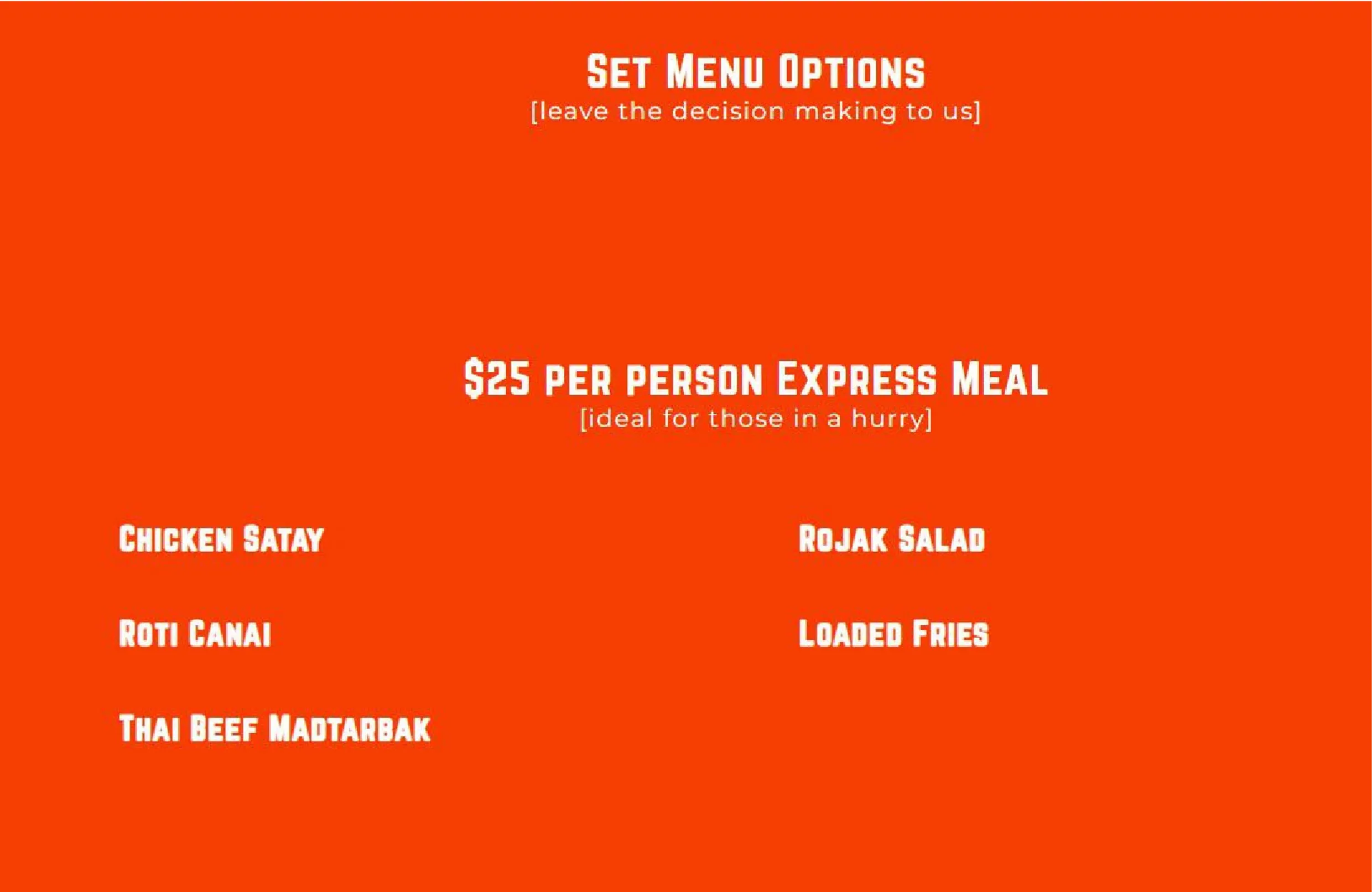 Kafe Kooks menu, page 7