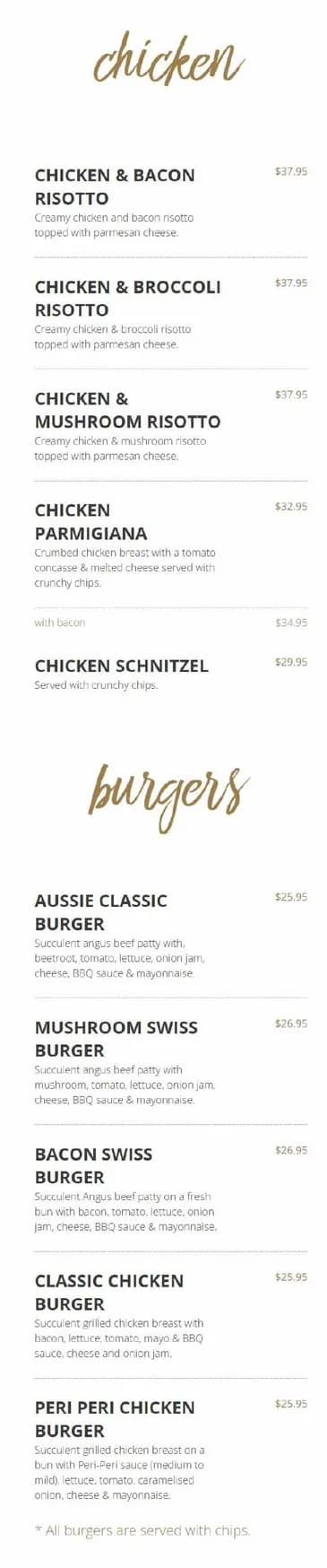 Griddle Restaurant menu, page 6