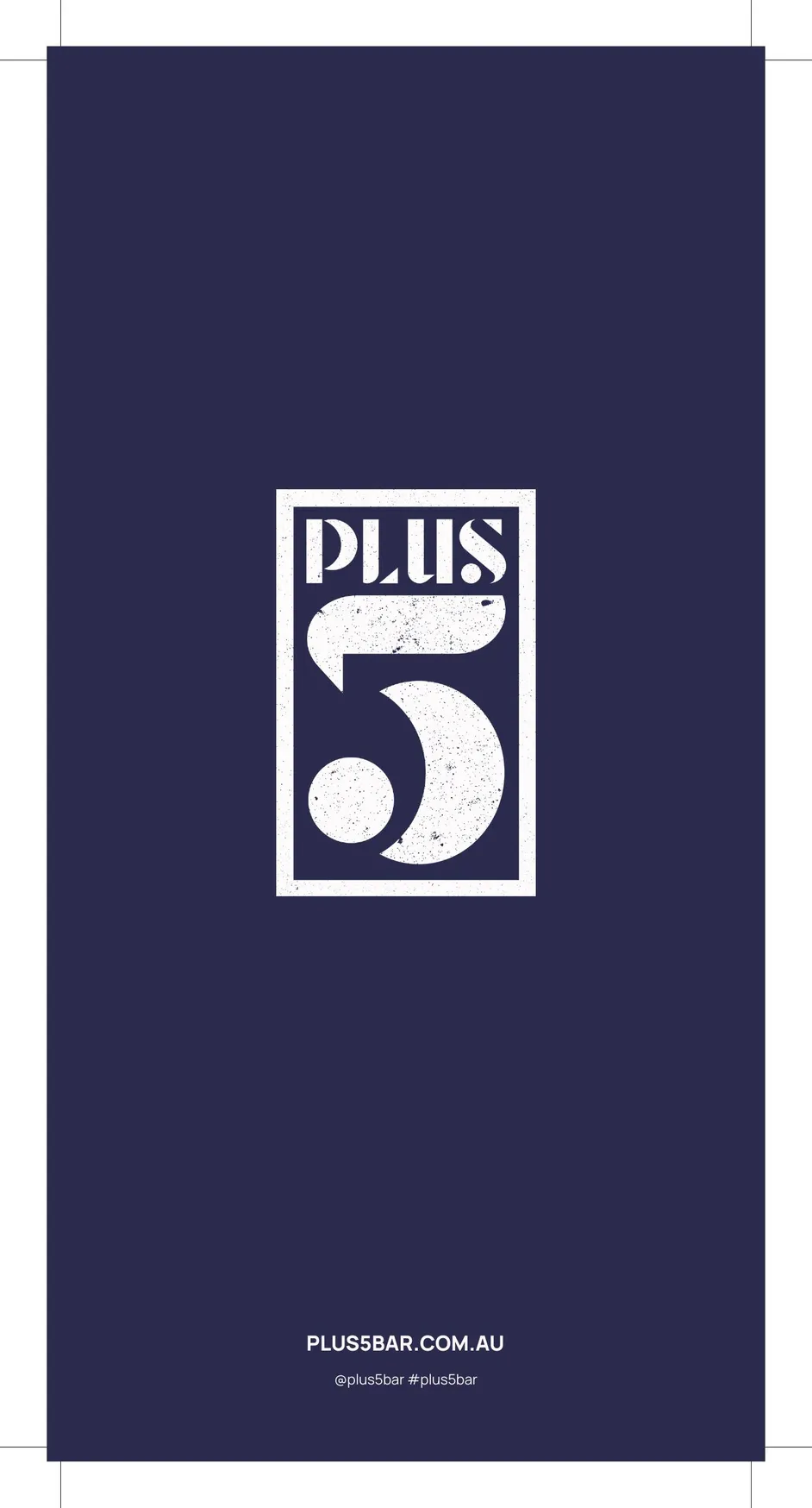 Plus 5 menu, page 2